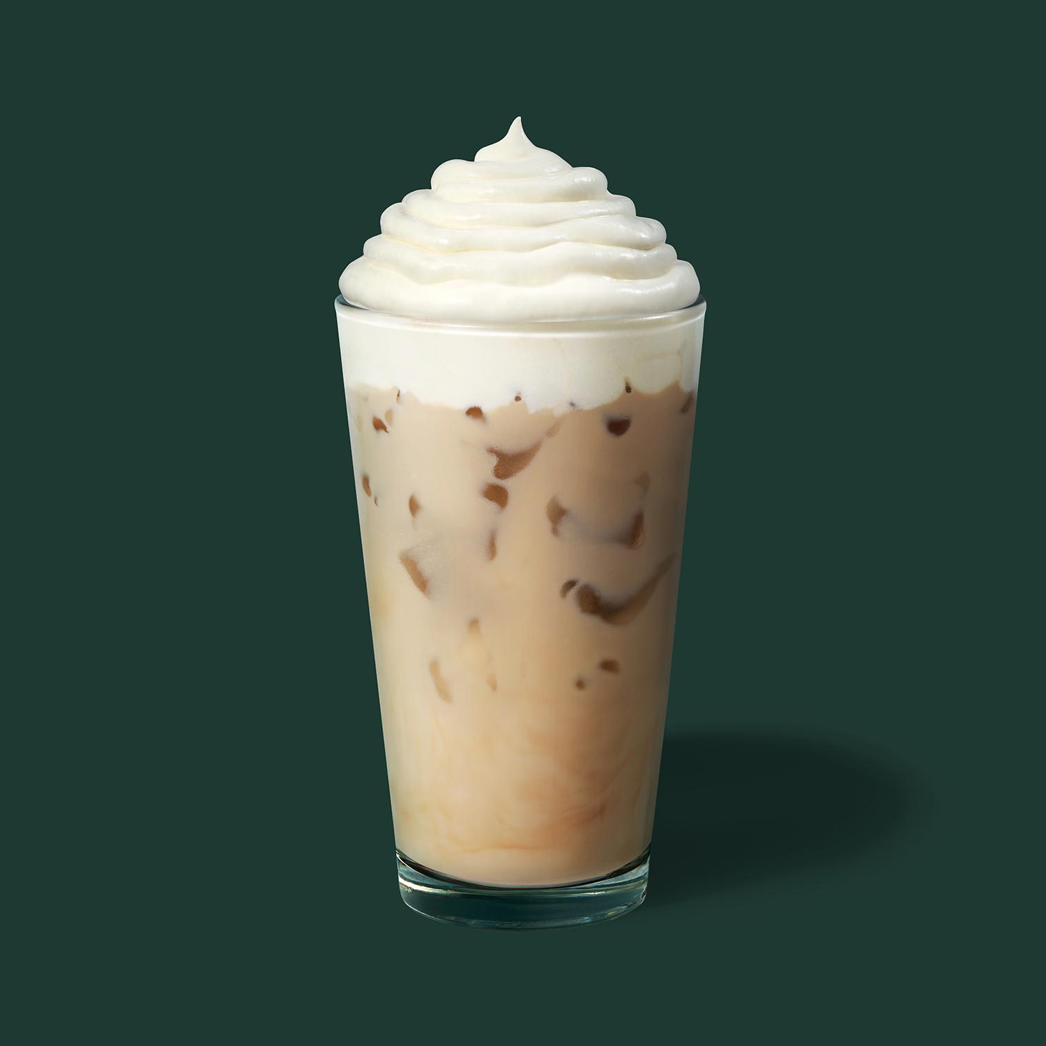 Iced Mocha Blanc - Starbucks  | Delivery in Monaco