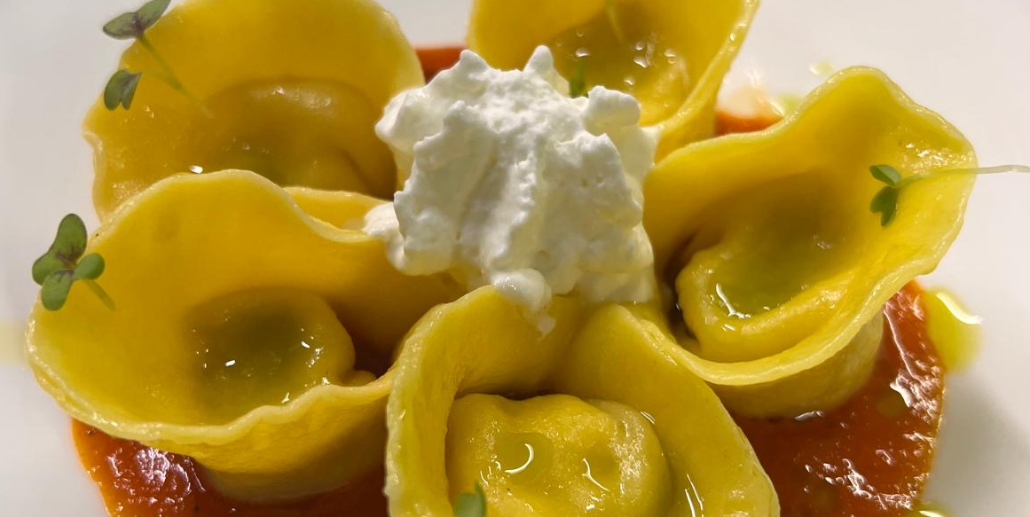 Il cappellaccio matto - Il Pacchero | Authentic Italian Cuisine Delivery in Monaco