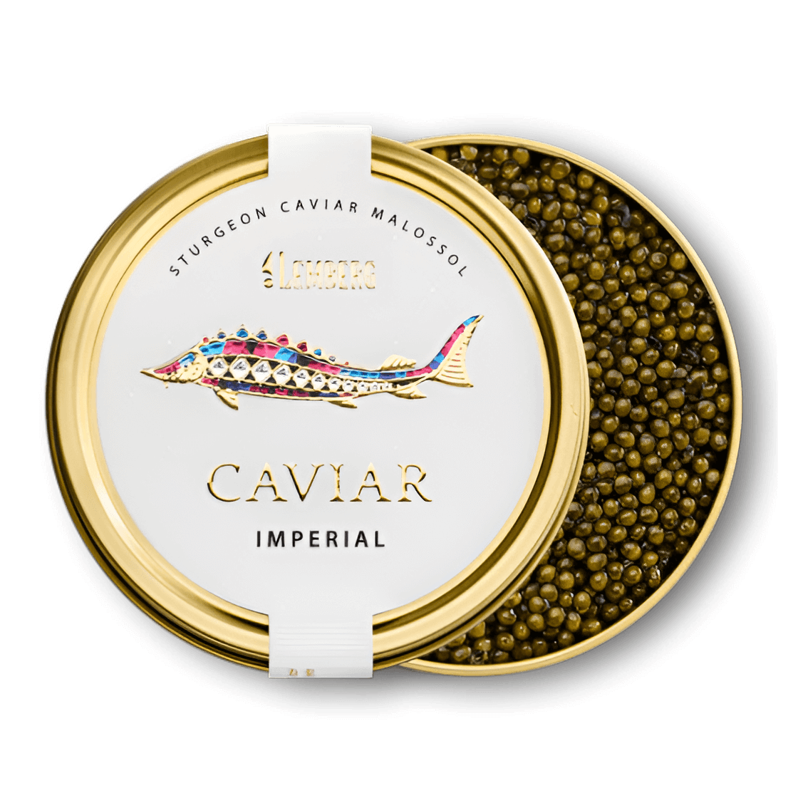 Imperial 250 GR - Caviar Delivery Monaco – Black & Red Caviar in 30 Minutes | Mr. Room Service