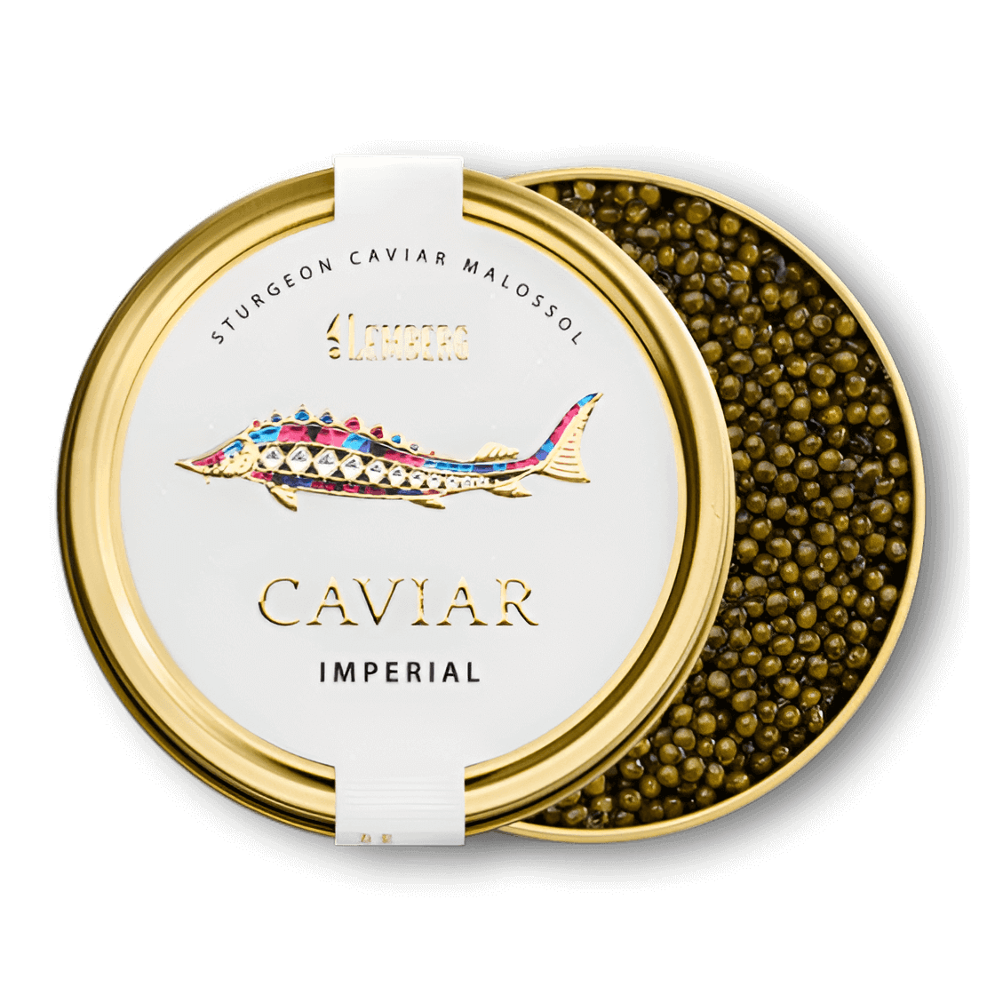 Imperial 50 GR - Caviar Delivery Monaco – Black & Red Caviar in 30 Minutes | Mr. Room Service