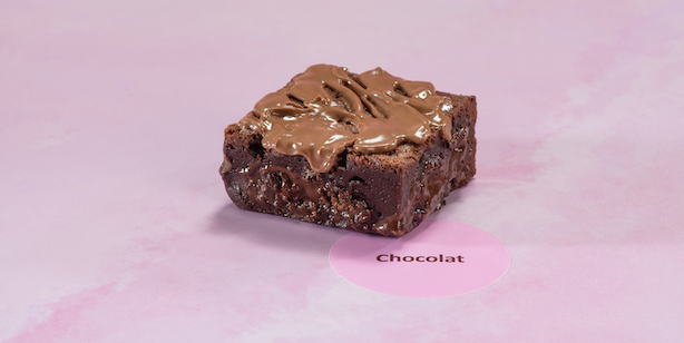Brownie Individuel - Queen of Brownies | Livraison de Brownies & Desserts à Monaco, Cap-d'Ail & Beausoleil