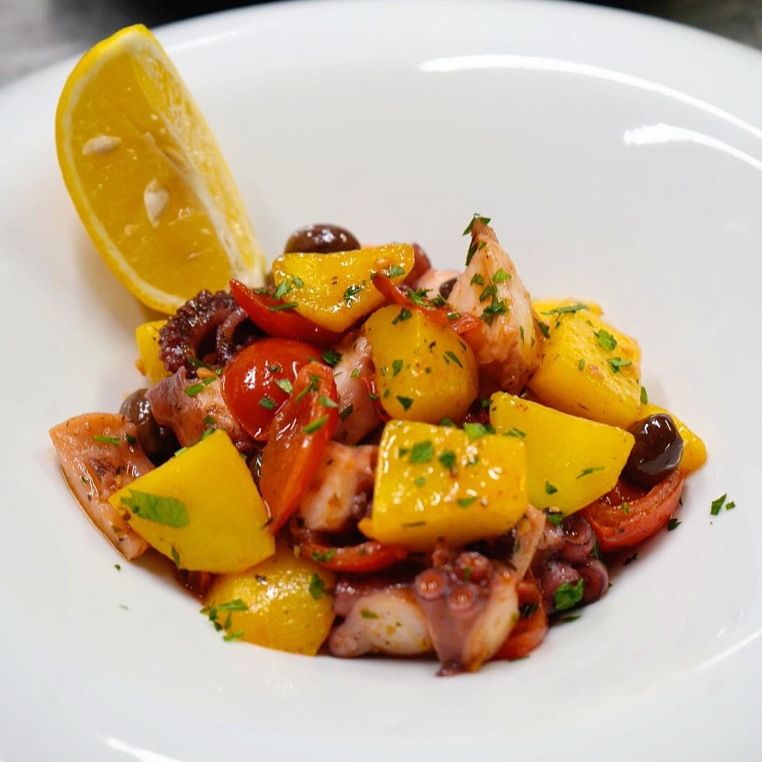 Insalata Di Polpo - Il Pacchero | Authentic Italian Cuisine Delivery in Monaco