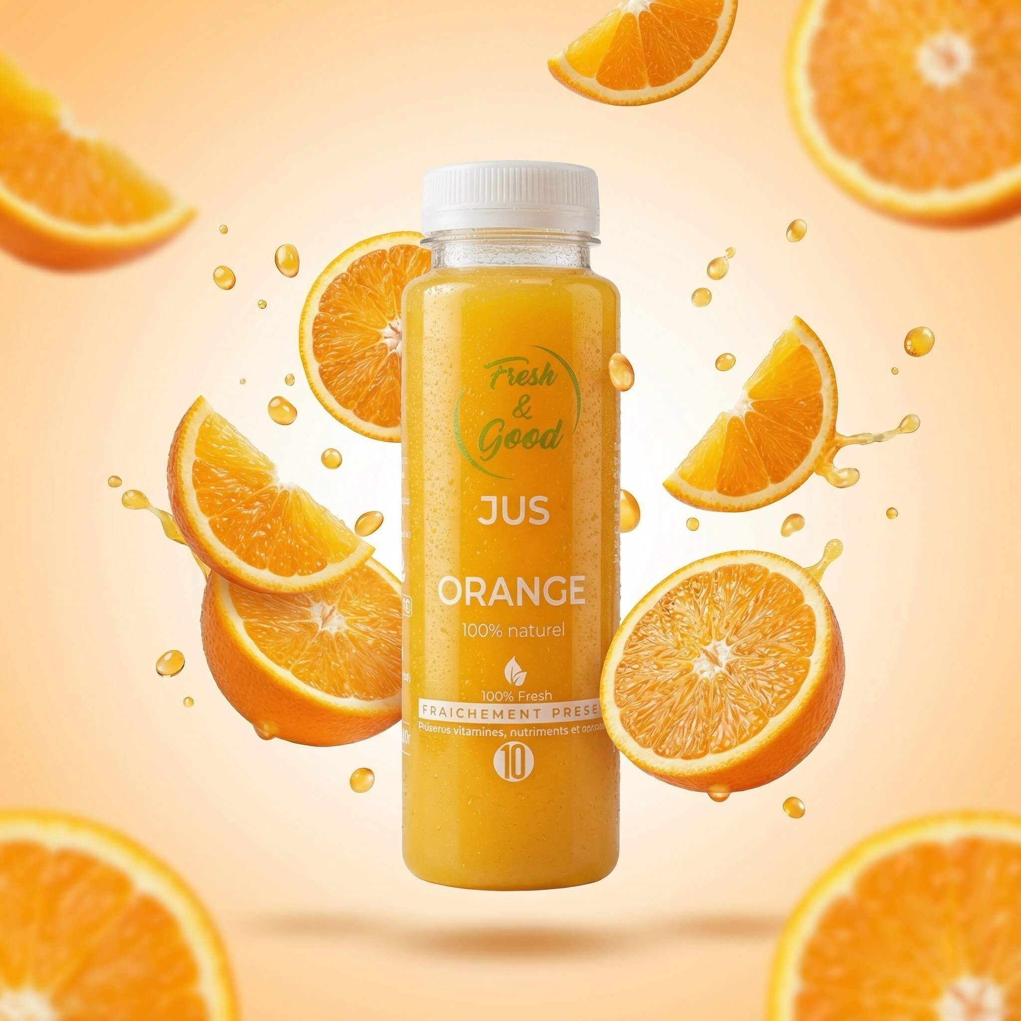 J10 Orange 250ml