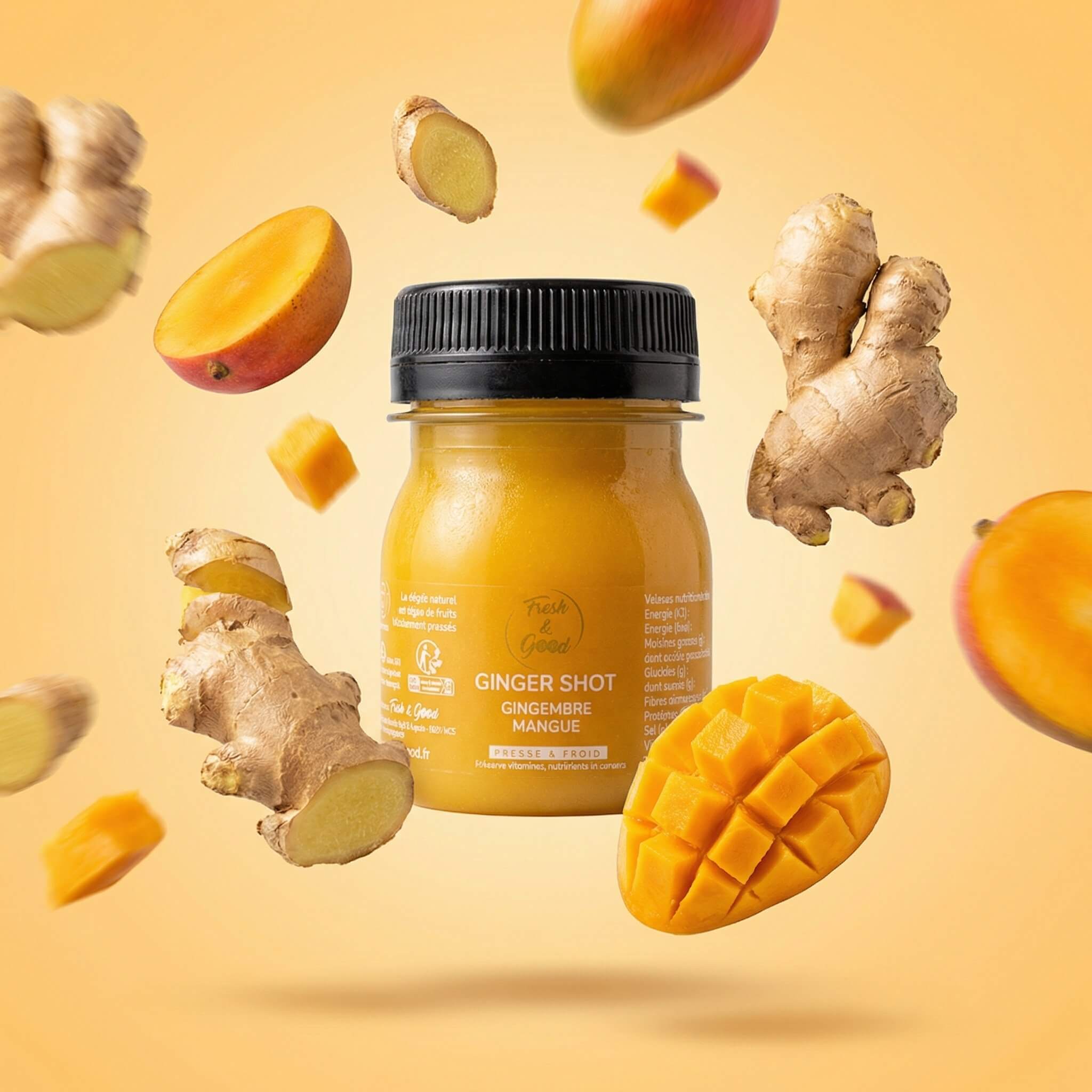 J15 Mangue Gingembre 60ml