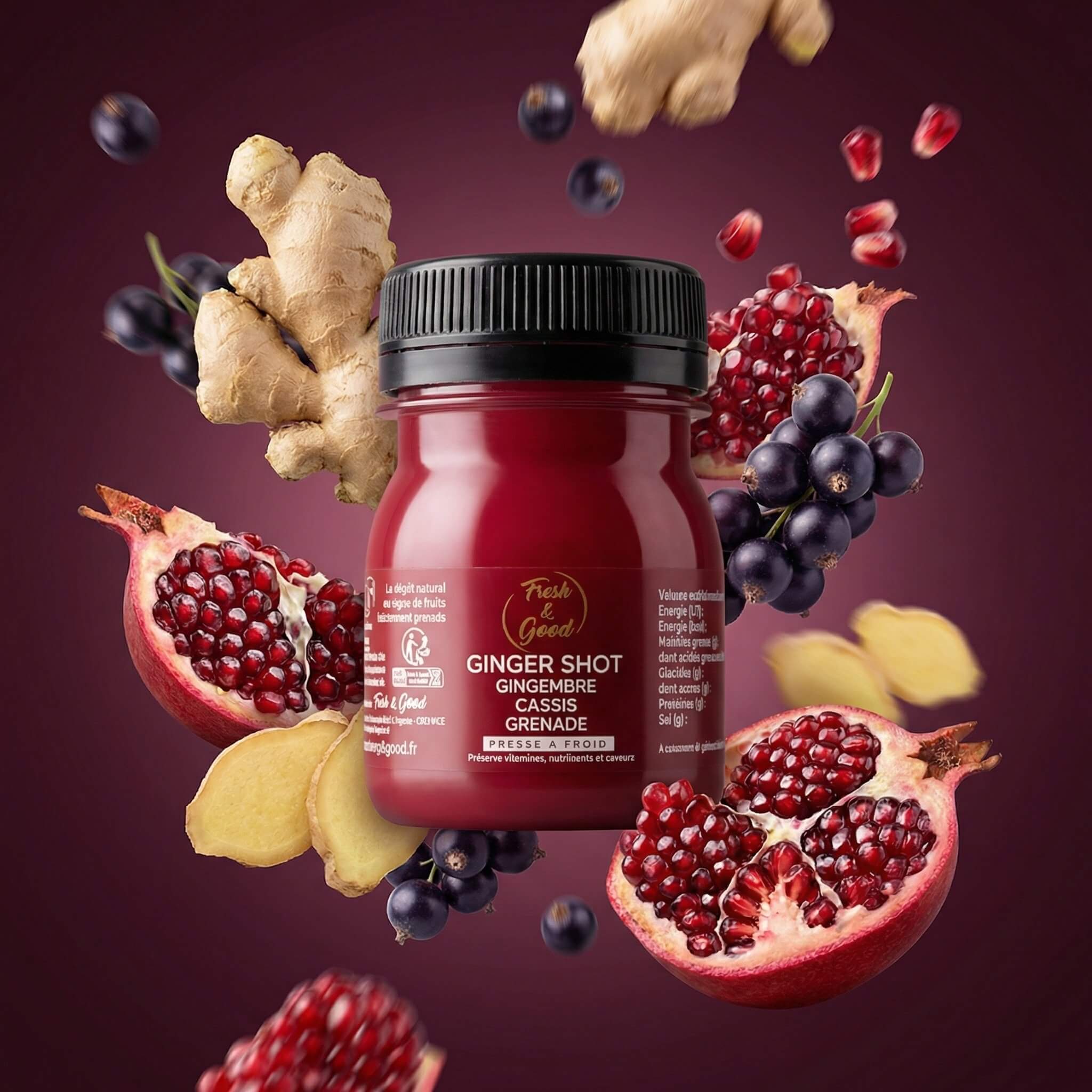 J16 Grenade Cassis 60ml