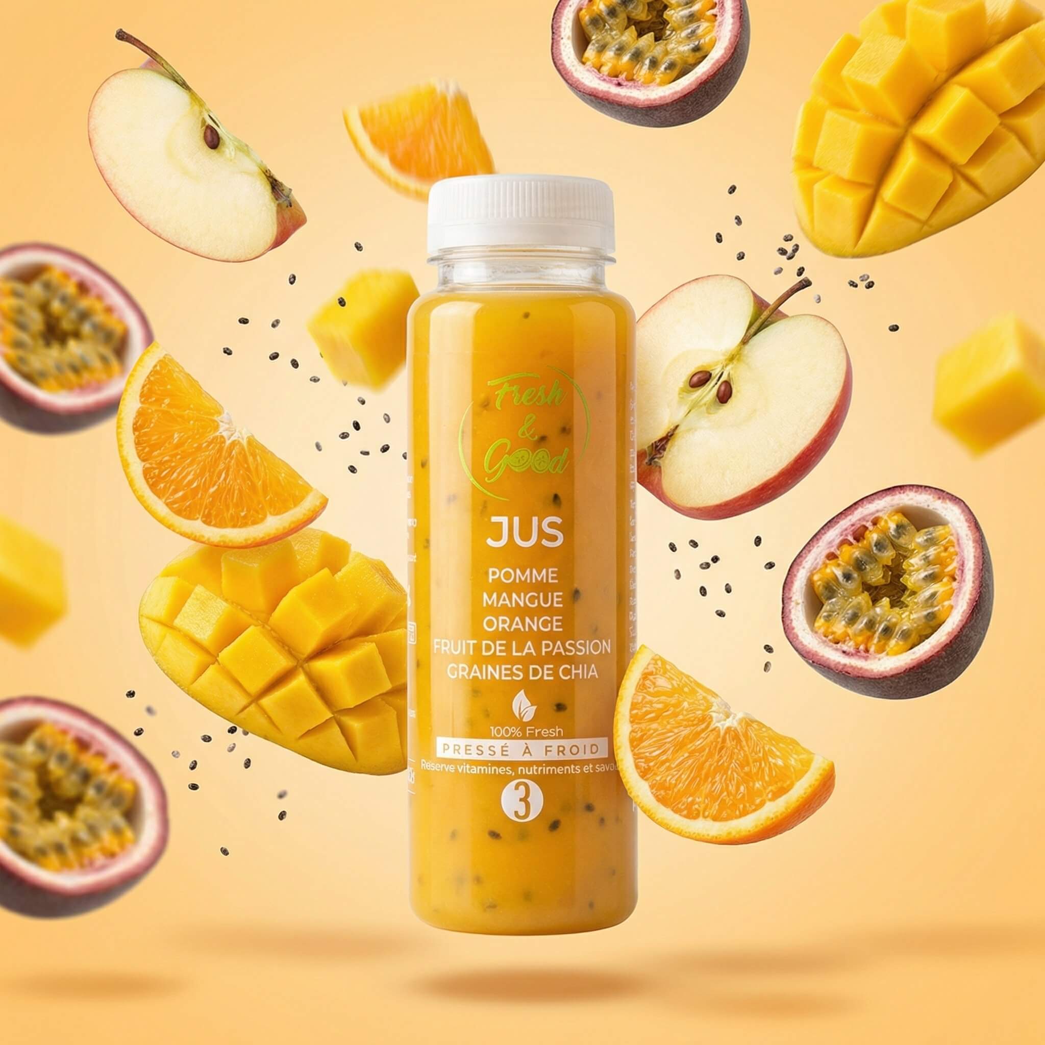 J3 Chia Mangue 250ml