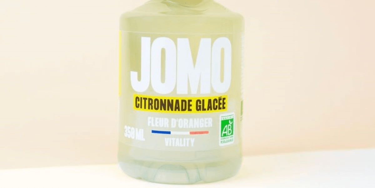 JOMO : Citronnade glacée, fleur d'oranger