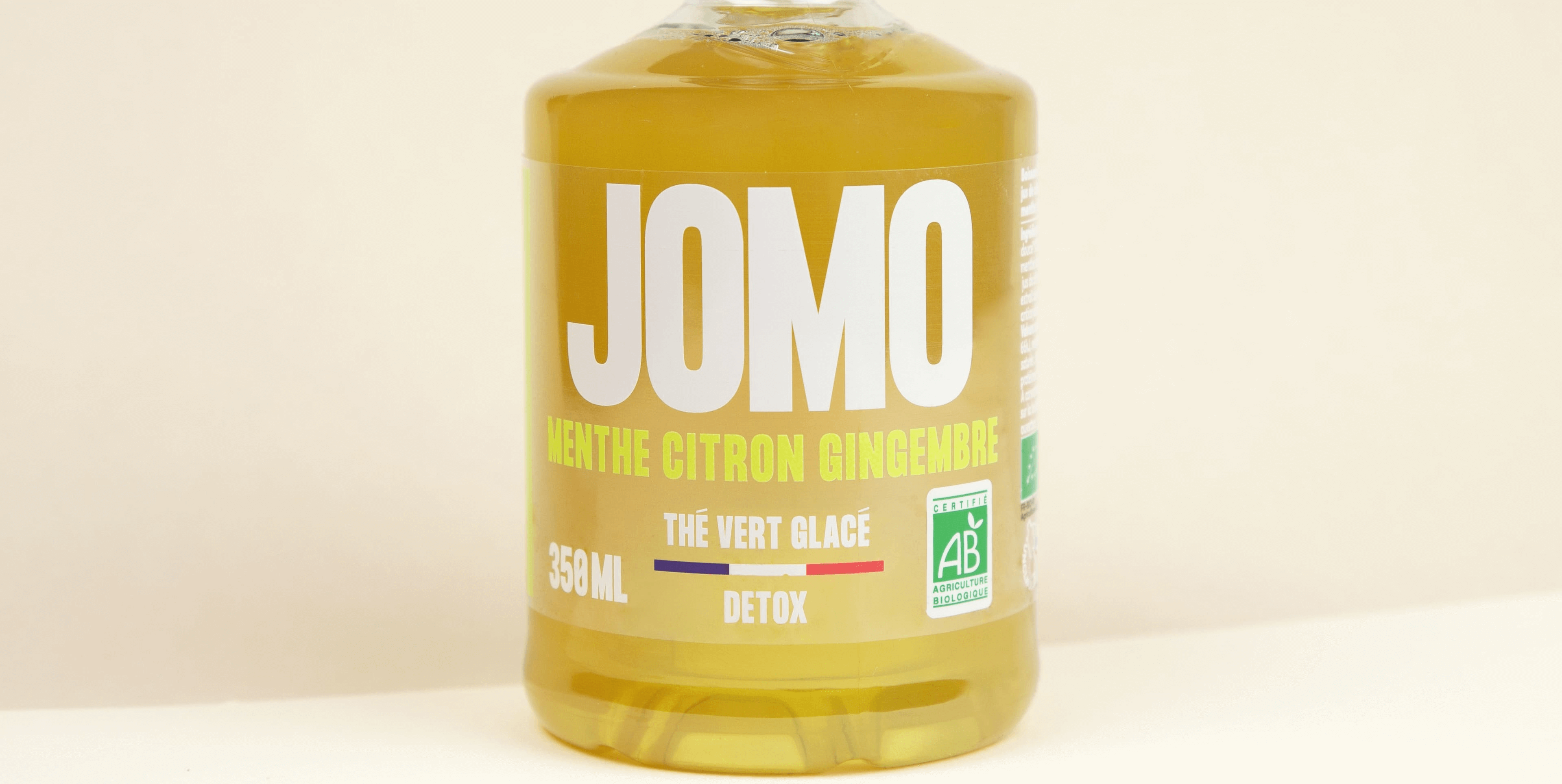 JOMO : Thé vert, menthe, citron, gingembre