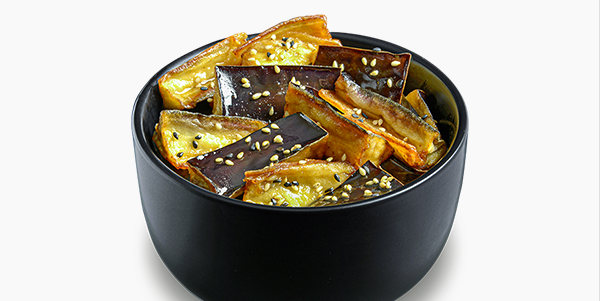 Japanese Eggplants - Planet Sushi | Sushi & Japanese Food Delivery in Monaco, Cap-d'Ail & Beausoleil