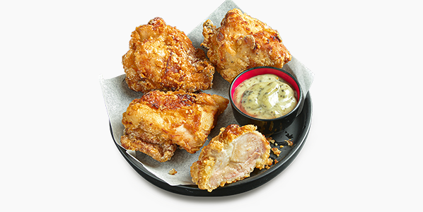 Japanese fried Chicken Karaage - Planet Sushi | Sushi & Japanese Food Delivery in Monaco, Cap-d'Ail & Beausoleil