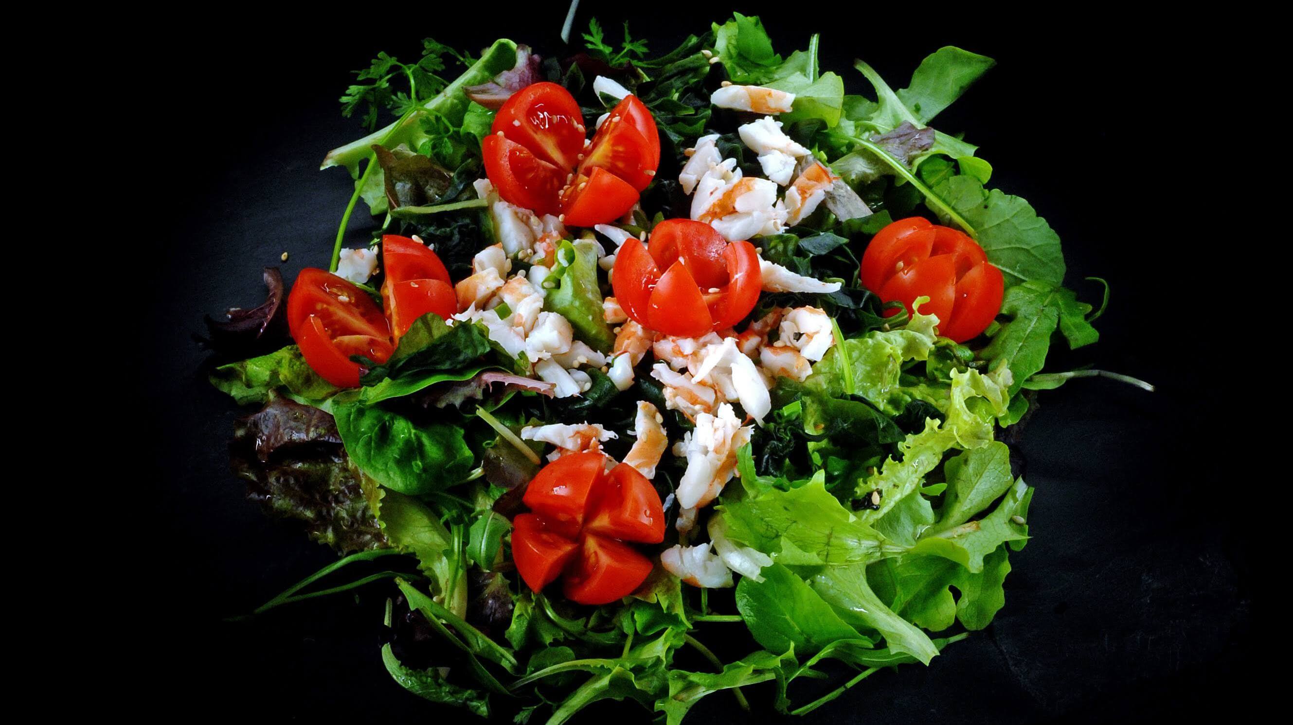 Japanese salad - MY | Sushi & Japanese Food Delivery in Monaco, Cap-d'Ail & Beausoleil