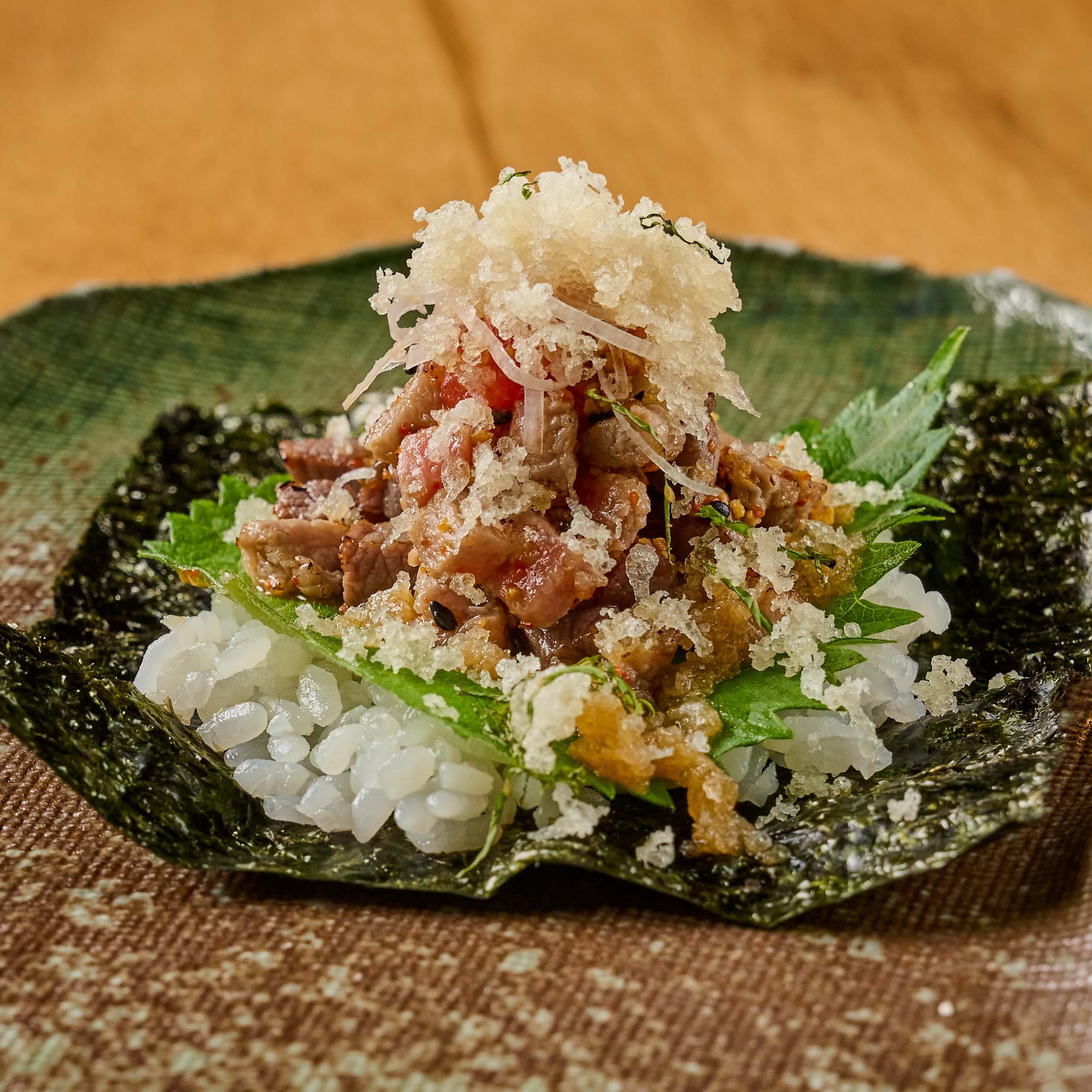 Japanese taco - 99 Sushi Bar