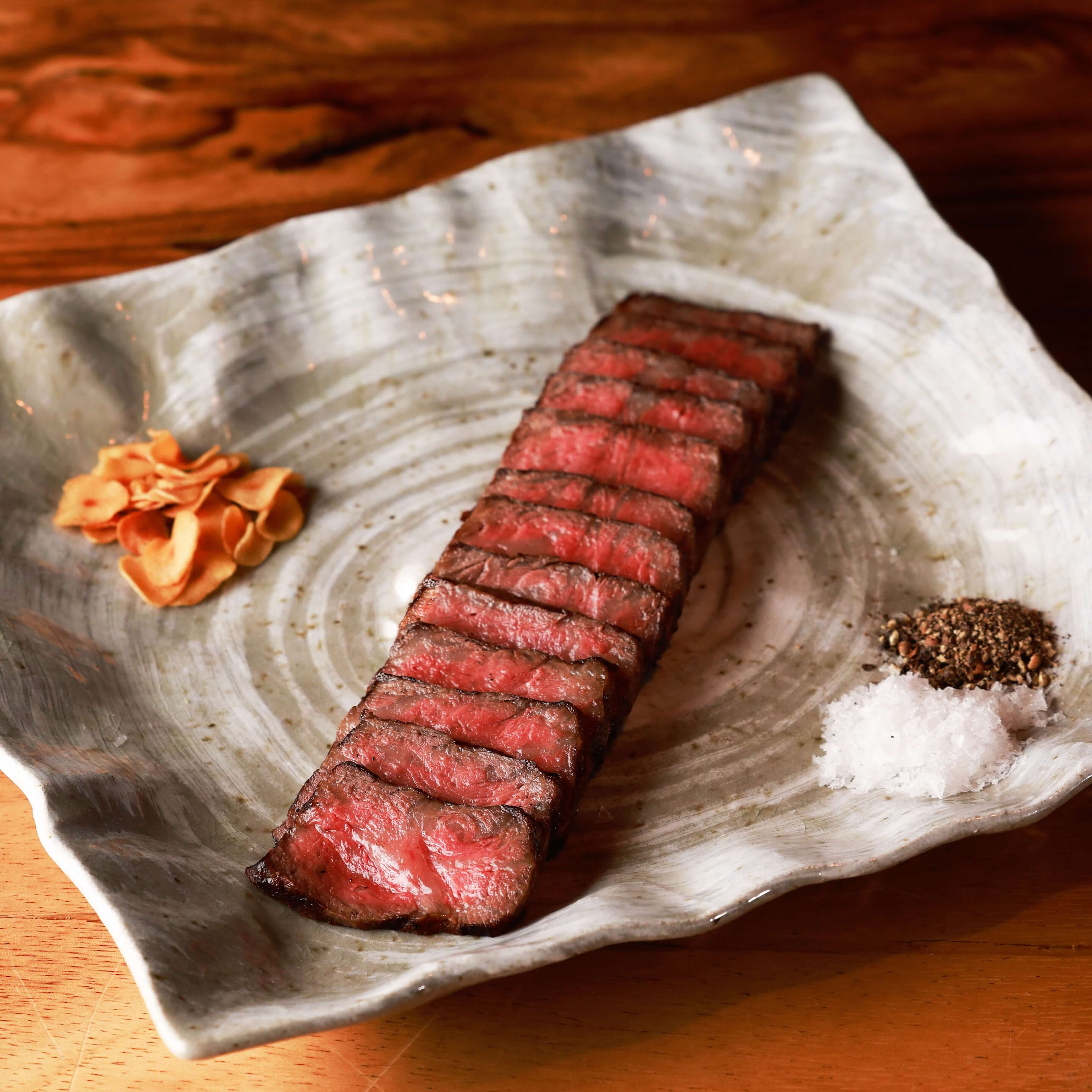 Japanese wagyu marbling 9 (150 gr.) - 99 Sushi Bar