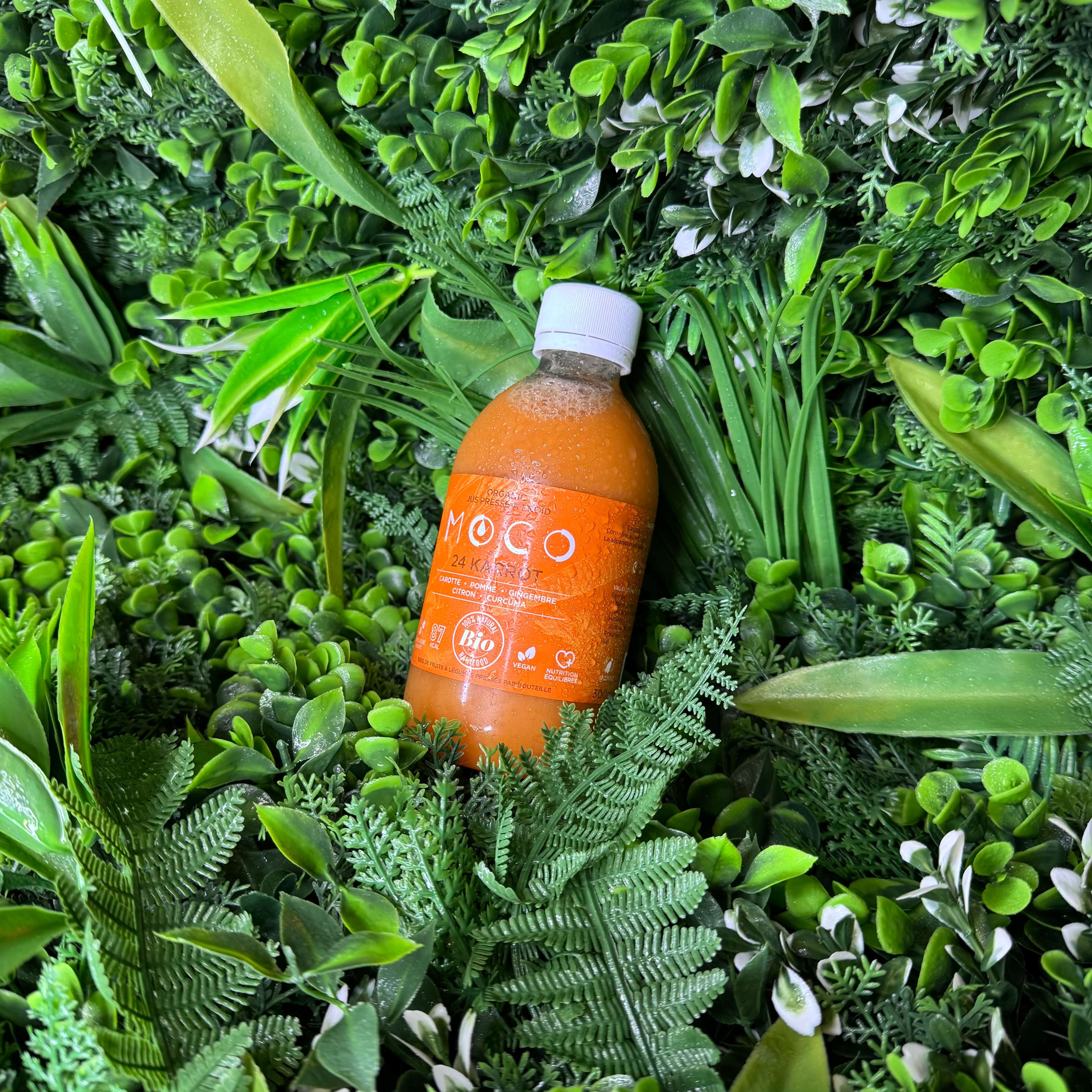 Juice MOCO 24 Karrot - Eat & Demi  | Delivery in Monaco