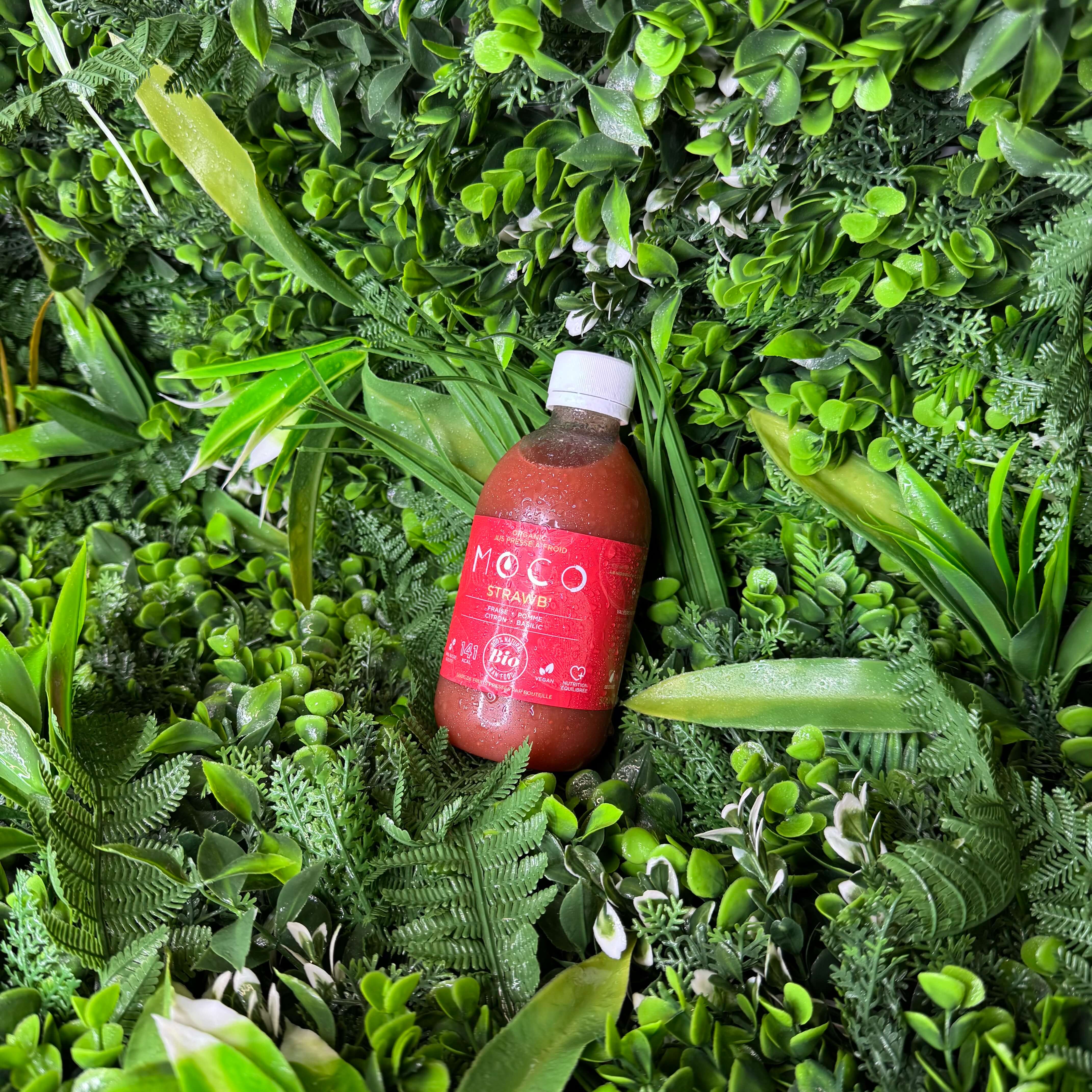 Juice MOCO Strawb - Eat & Demi  | Delivery in Monaco