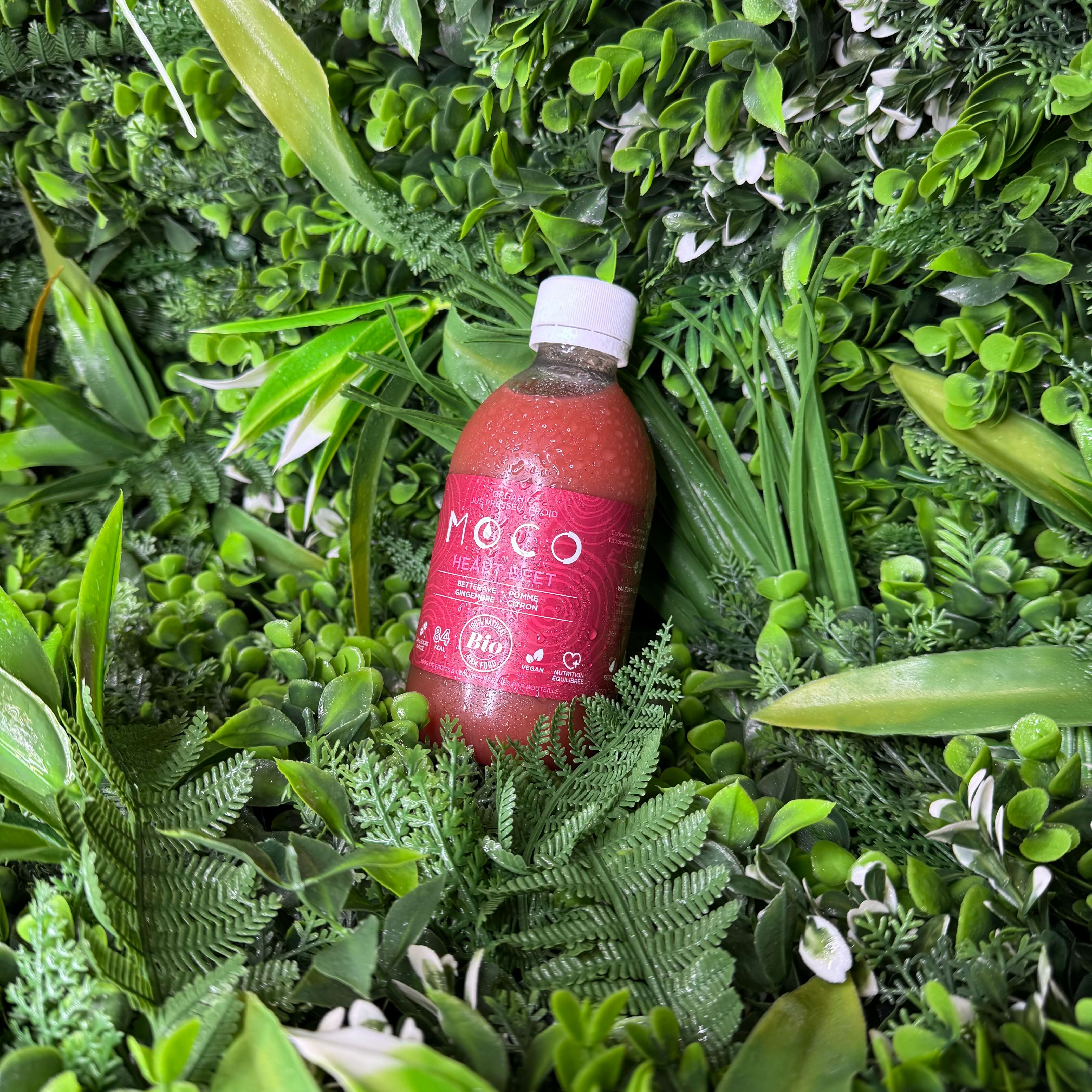 Juice MOCO Heart Beet - Eat & Demi  | Delivery in Monaco