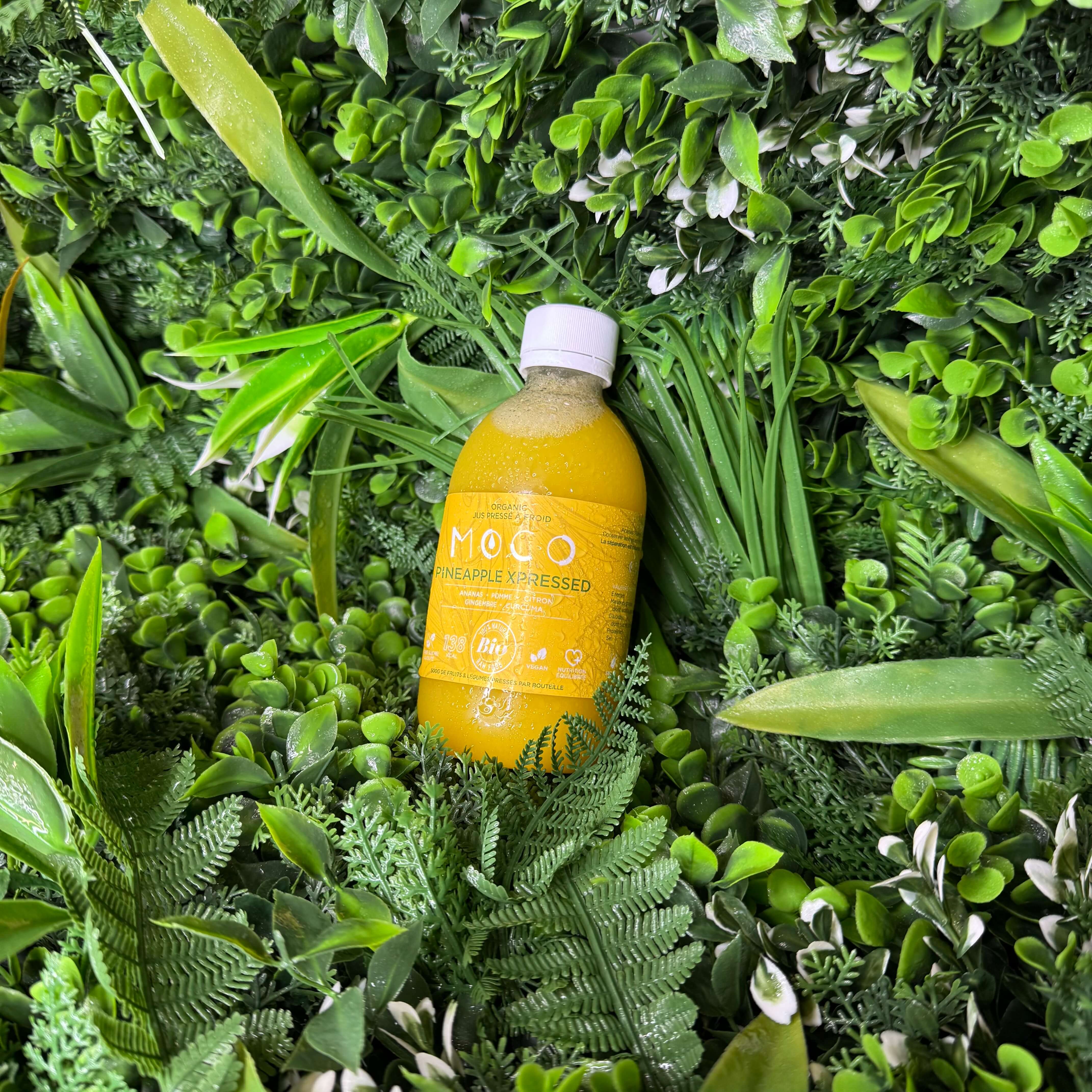 Juice MOCO Pineapple Xpressed - Eat & Demi  | Delivery in Monaco