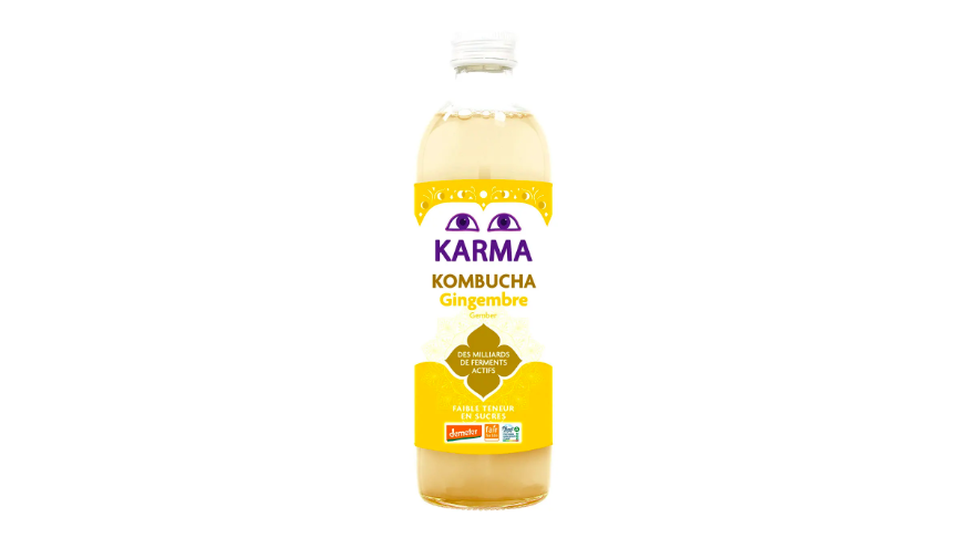 Karma Kombucha Gingembre
