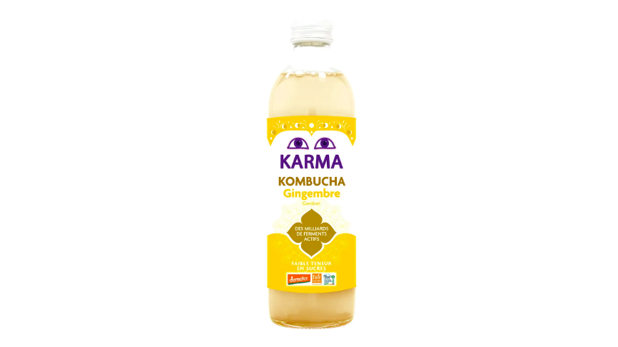 Karma Kombucha Ginger