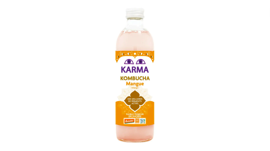 Karma Kombucha Mangue