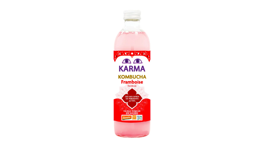 Karma Kombucha Framboise