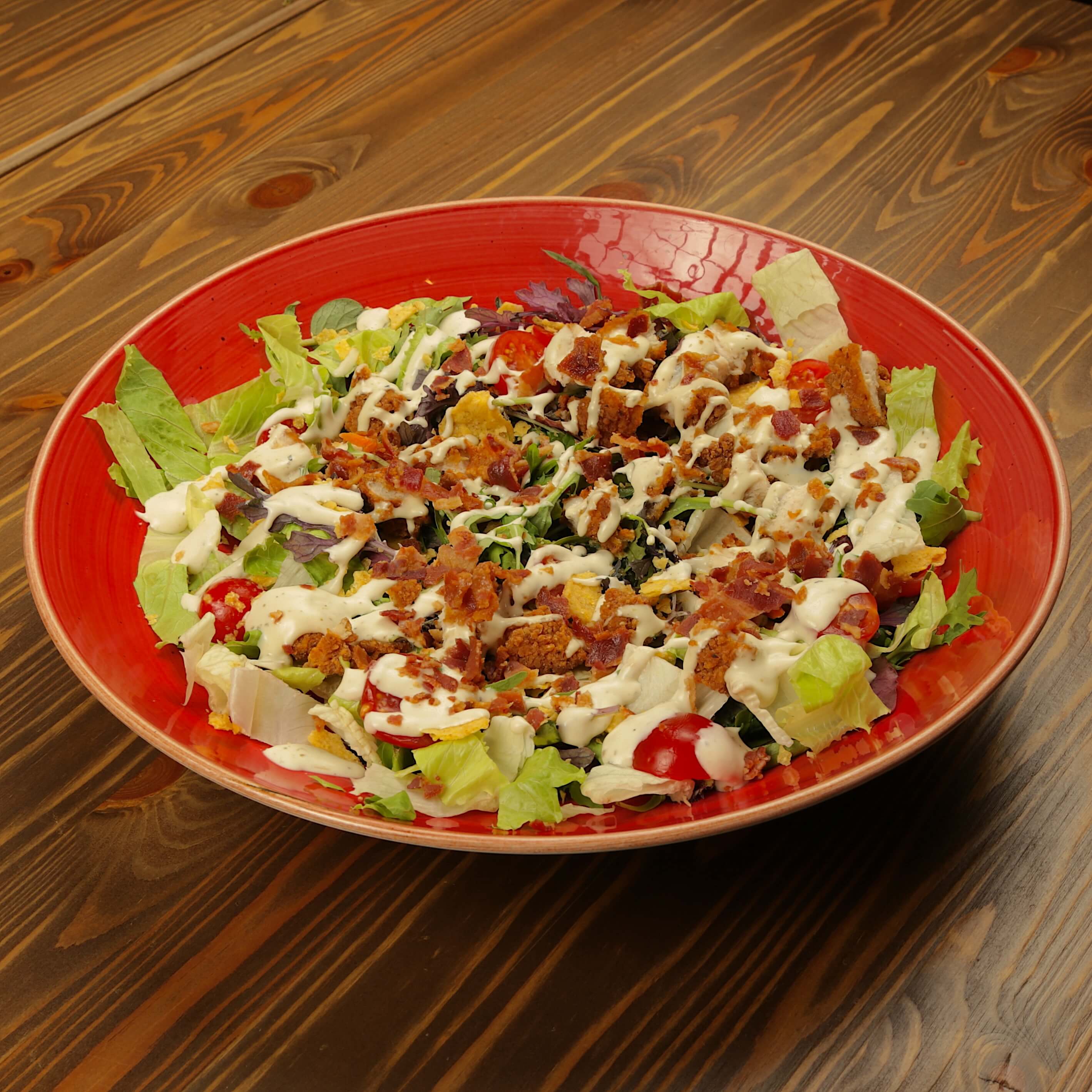 Kentucky Crispy Salad - Old Wild West | Delivery in Monaco