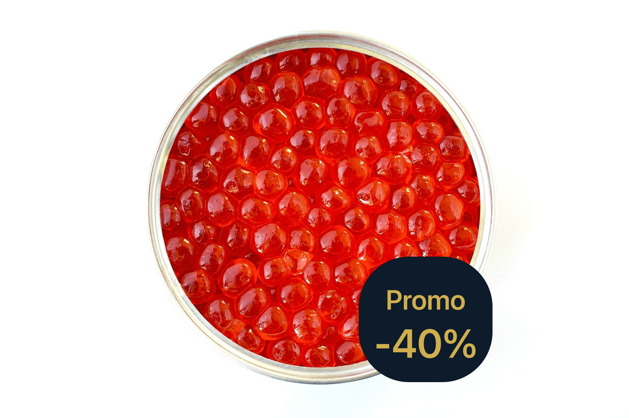 Keta 150g - Caviar Delivery Monaco – Black & Red Caviar in 30 Minutes | Mr. Room Service