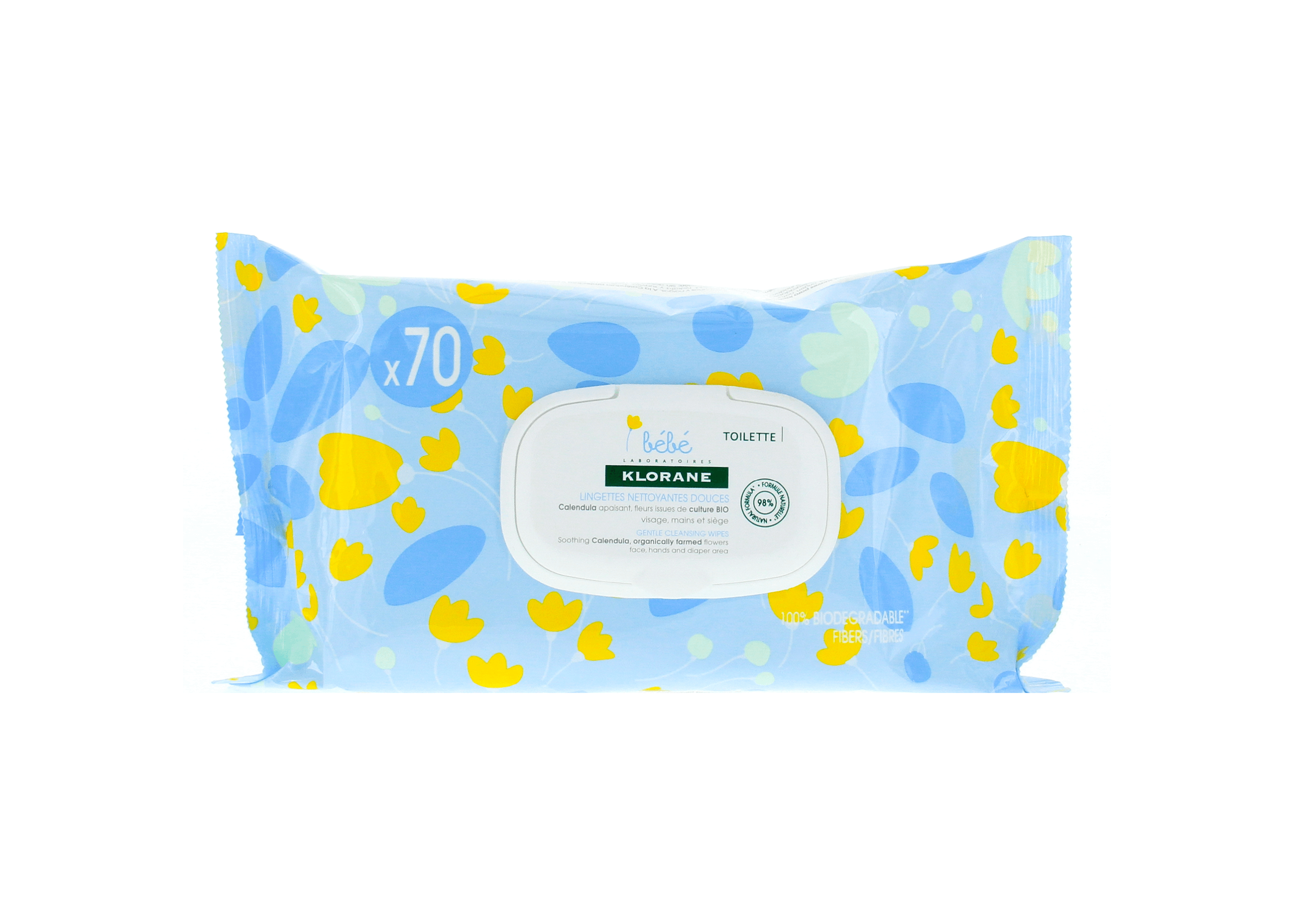 Klorane Baby Gentle Cleansing Wipes - Parmacie in 30 Minutes | Mr. Room Service