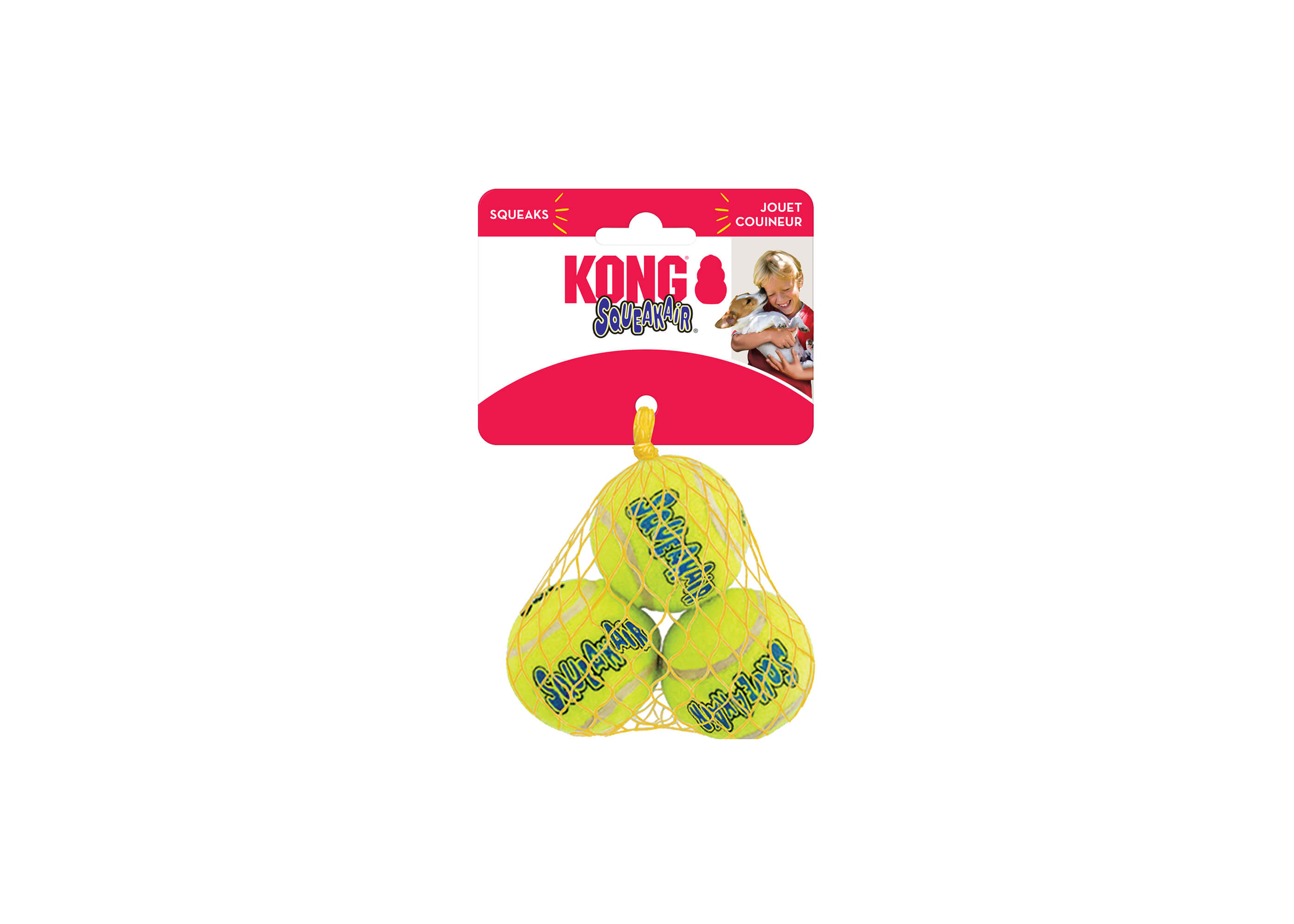 Kong Squeakair - Balls S - VetMonaco | Delivery Monaco