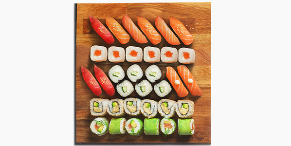 Lovebox degustation - Planet Sushi | Sushi & Japanese Food Delivery in Monaco, Cap-d'Ail & Beausoleil