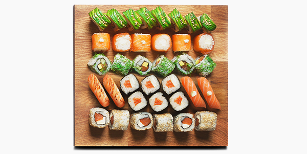 Lovebox salmon - Planet Sushi | Sushi & Japanese Food Delivery in Monaco, Cap-d'Ail & Beausoleil