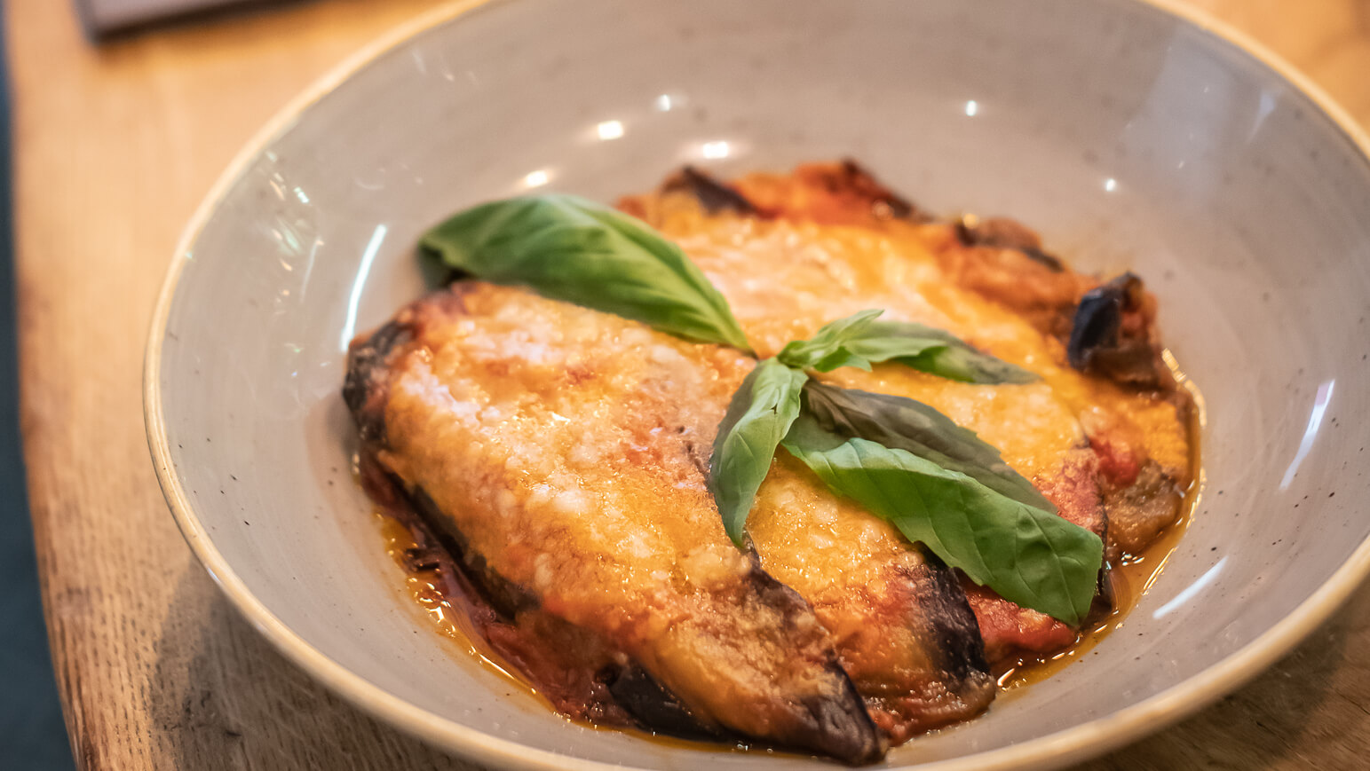 La Parmigiana di Sasa - Nonna Maria | Authentic Neapolitan Cuisine Delivery in Monaco