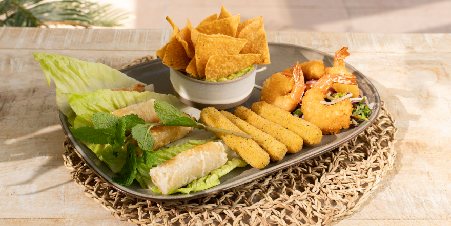 La Tapas - La Note Bleue | Beachside Dining Delivery in Monaco
