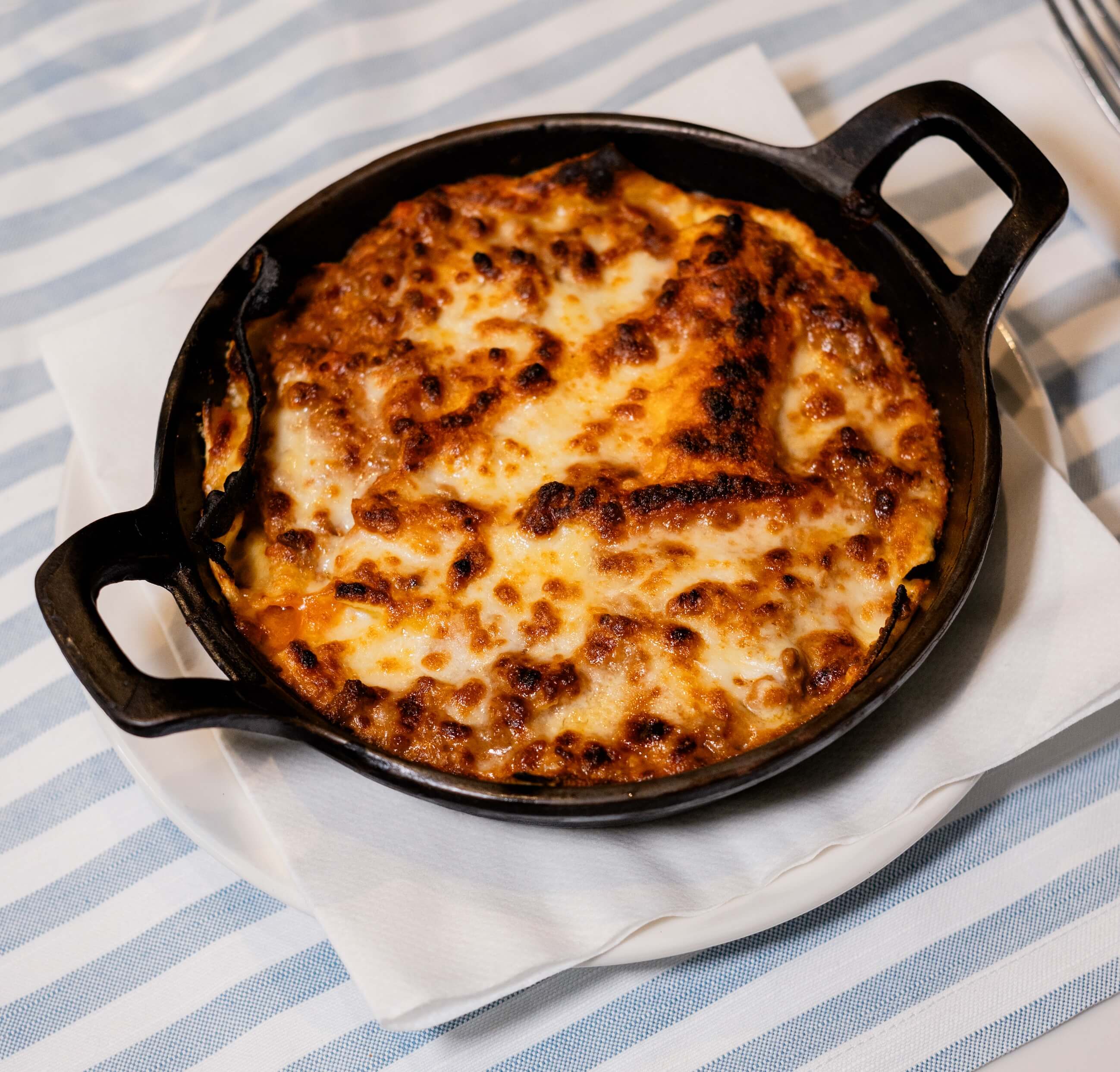 La lasagna - Caffe Milano | Italian Restaurant & Coffee Delivery in Monaco