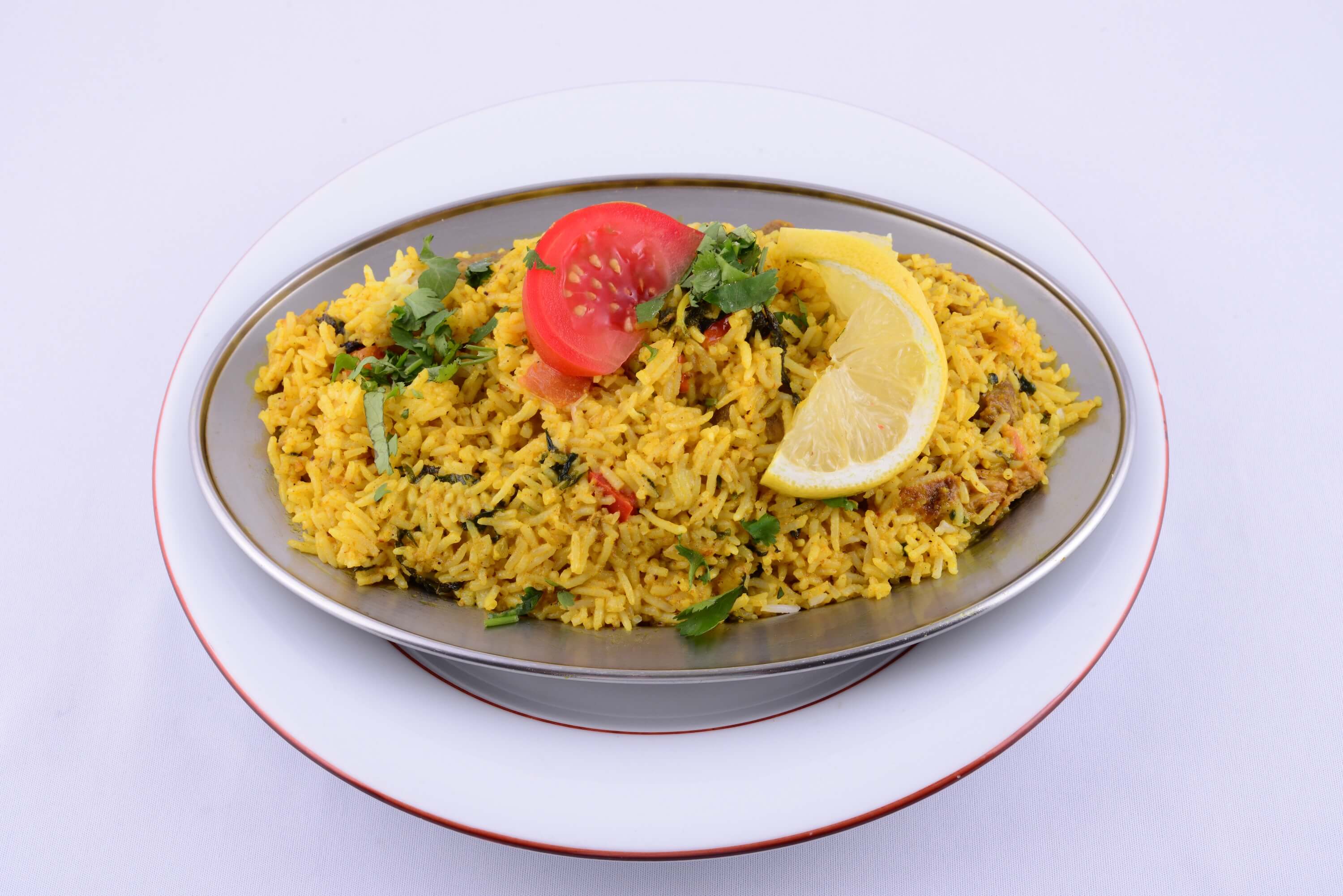 Lamb Biryani - Indian | Authentic Indian Cuisine Delivery in Monaco