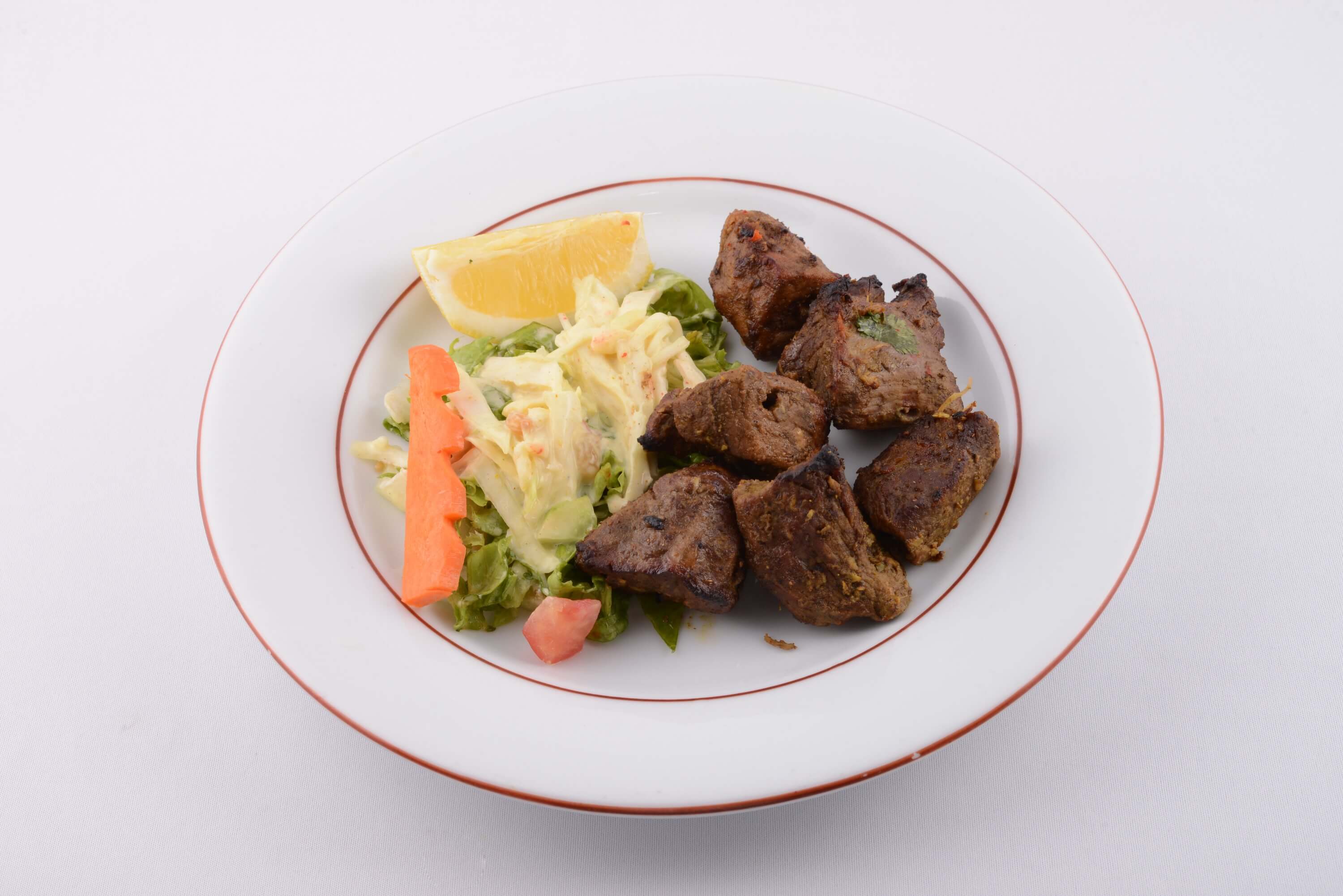 Lamb Tikka (6P) - Indian | Authentic Indian Cuisine Delivery in Monaco