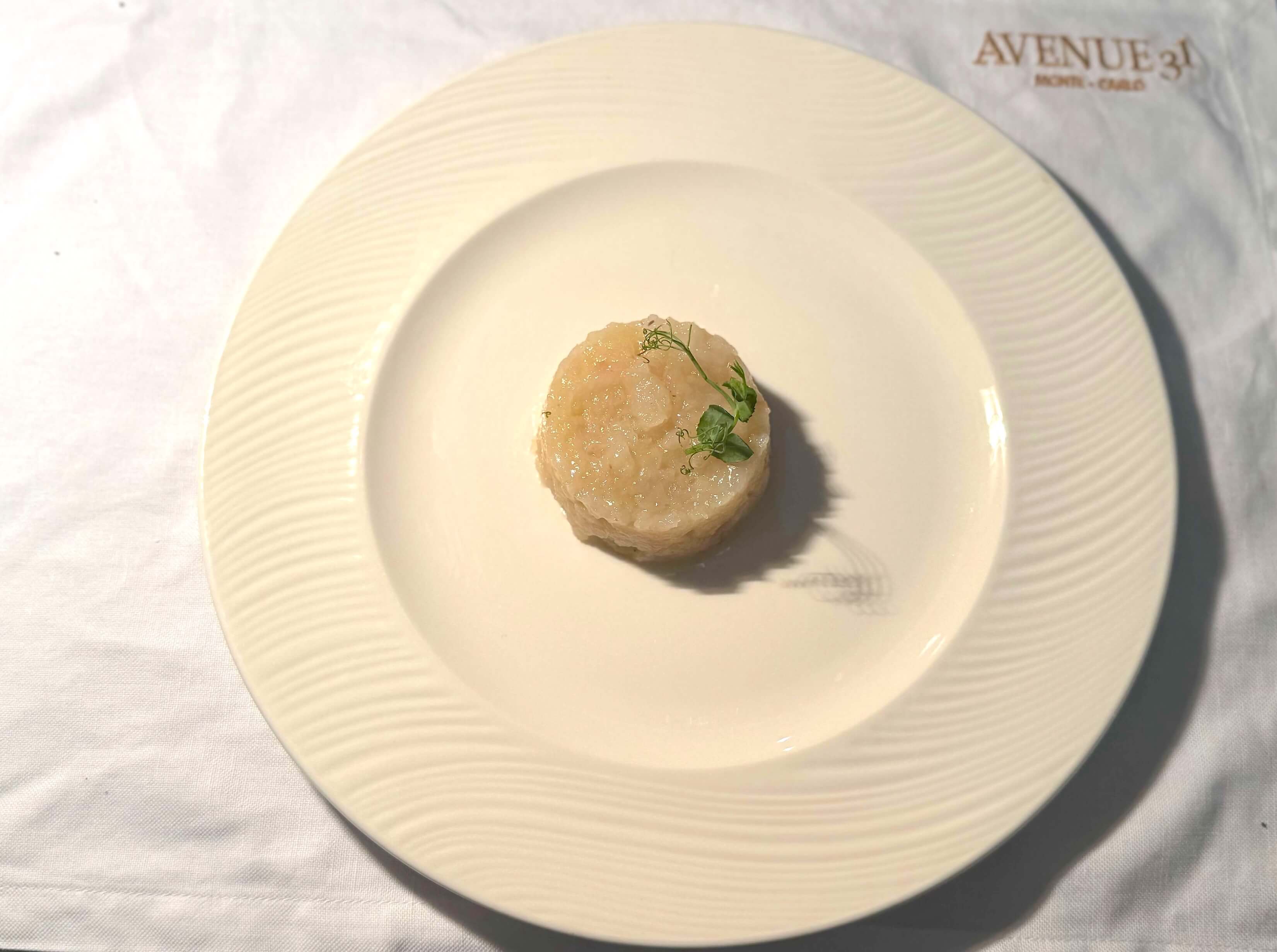 Langoustine and foie gras tartare - Avenue 31 | Mediterranean Cuisine Delivery in Monaco