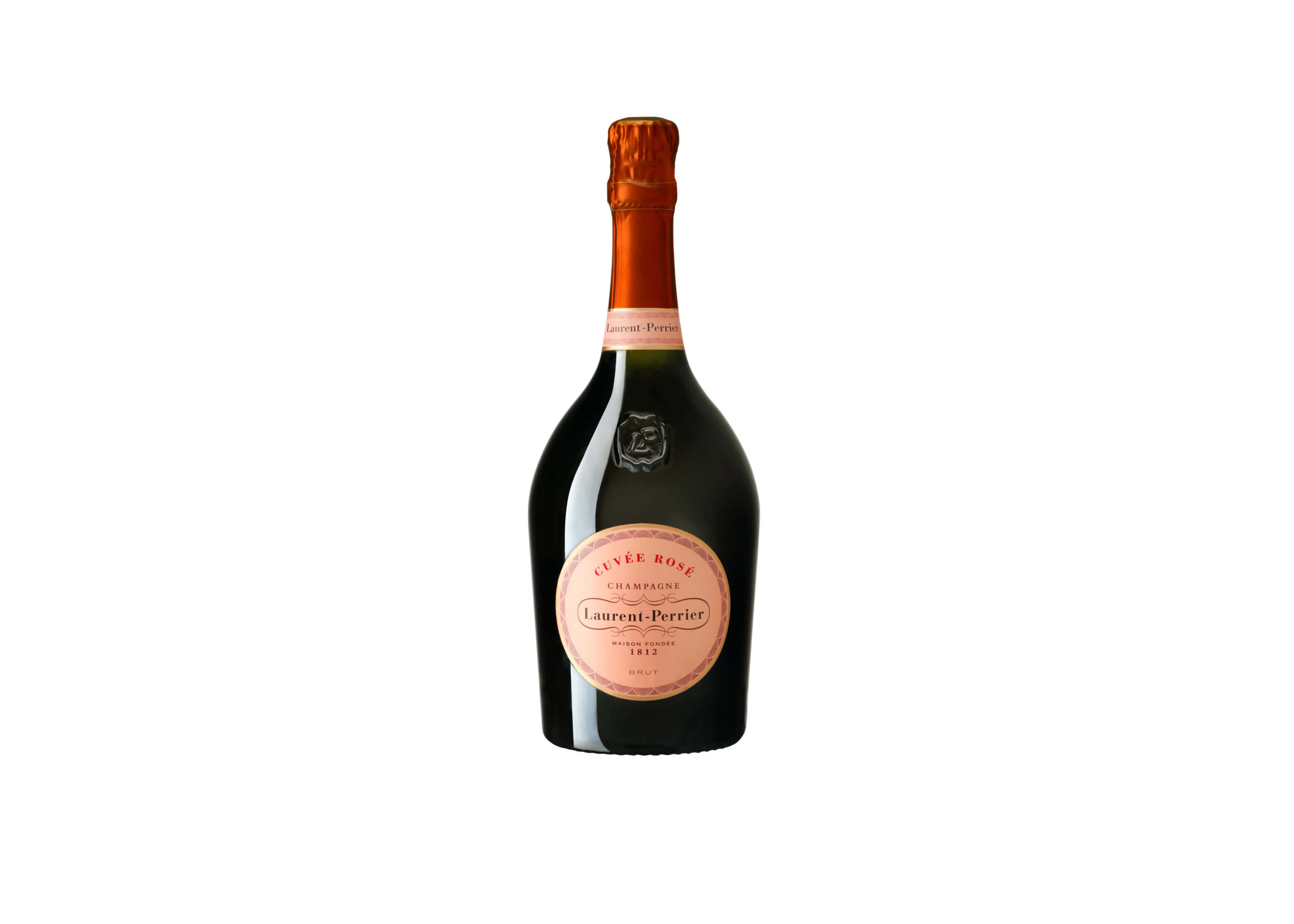 Laurent-Perrier Champagne Brut Rosé Cuvée Rosé bouteille 75 cl - Ice-Cold Champagne & Spirits Delivered in 30 Minutes | Monaco’s Fastest Delivery