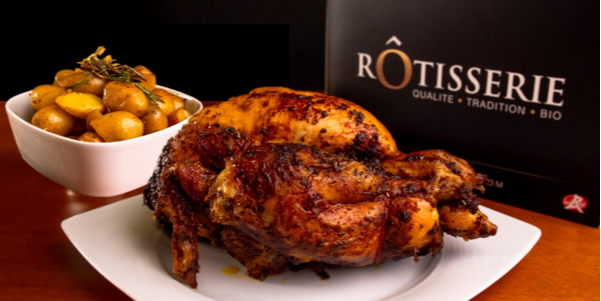Le fermier "maïs" - Rotisserie | Roast Chicken Delivery in Monaco, Cap-d'Ail & Beausoleil