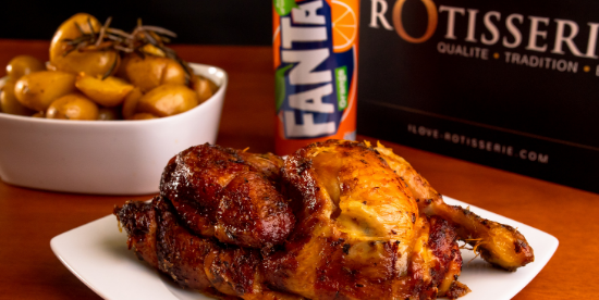 Le fermier DEMI "maïs" - Rotisserie | Roast Chicken Delivery in Monaco, Cap-d'Ail & Beausoleil