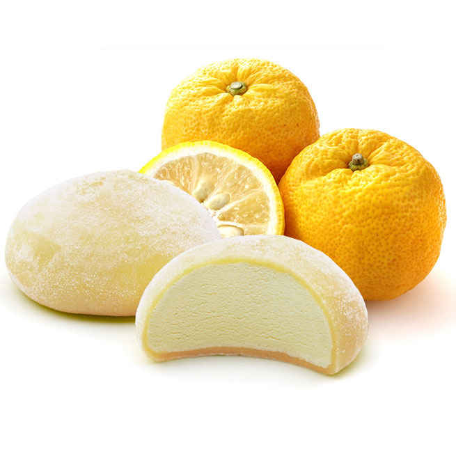 Lemon yuzu - Mochis | Livraison de Desserts Japonais à Monaco