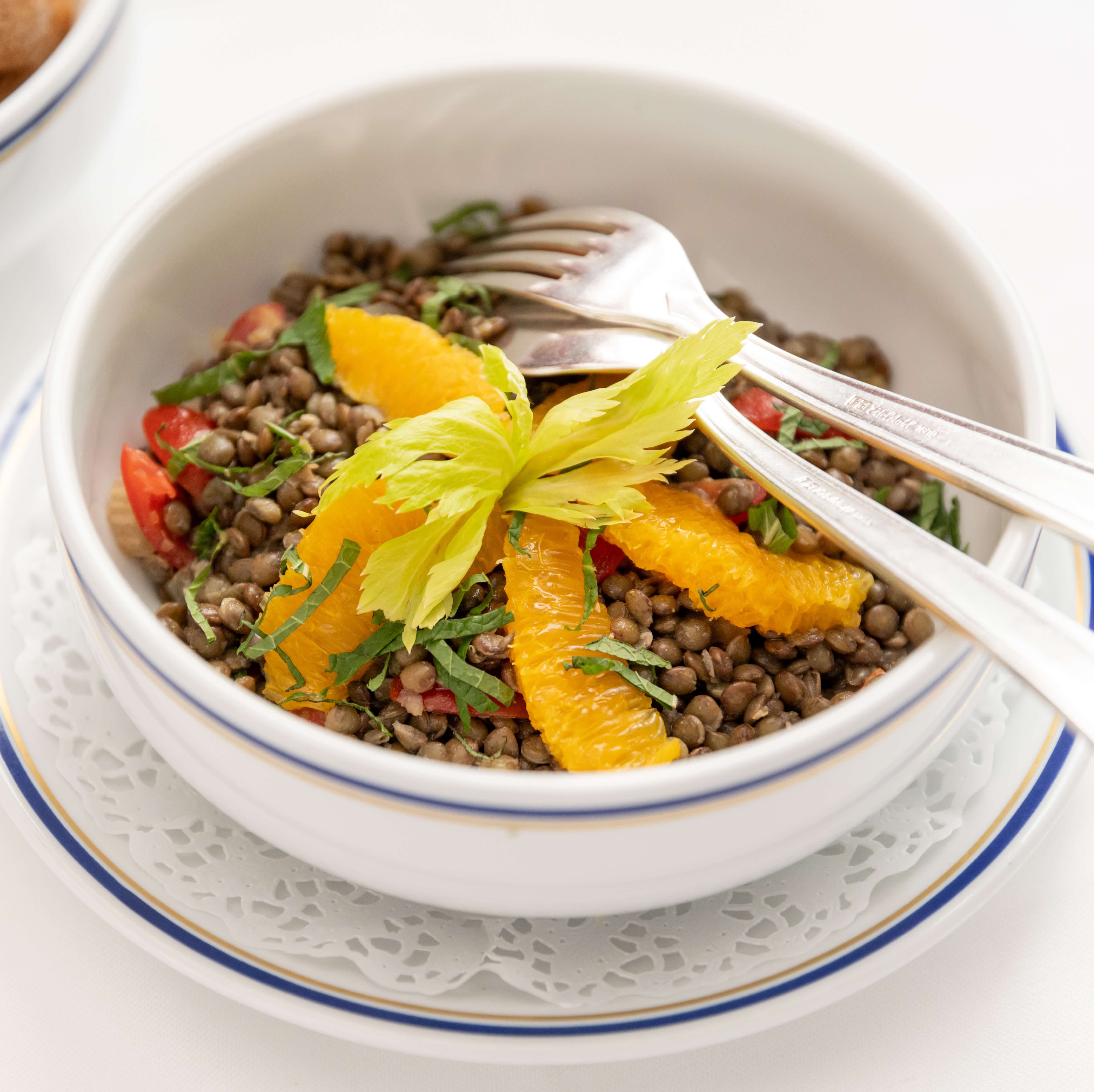 Lentils Salad - Cipriani | Fine Italian Dining Delivery in Monaco