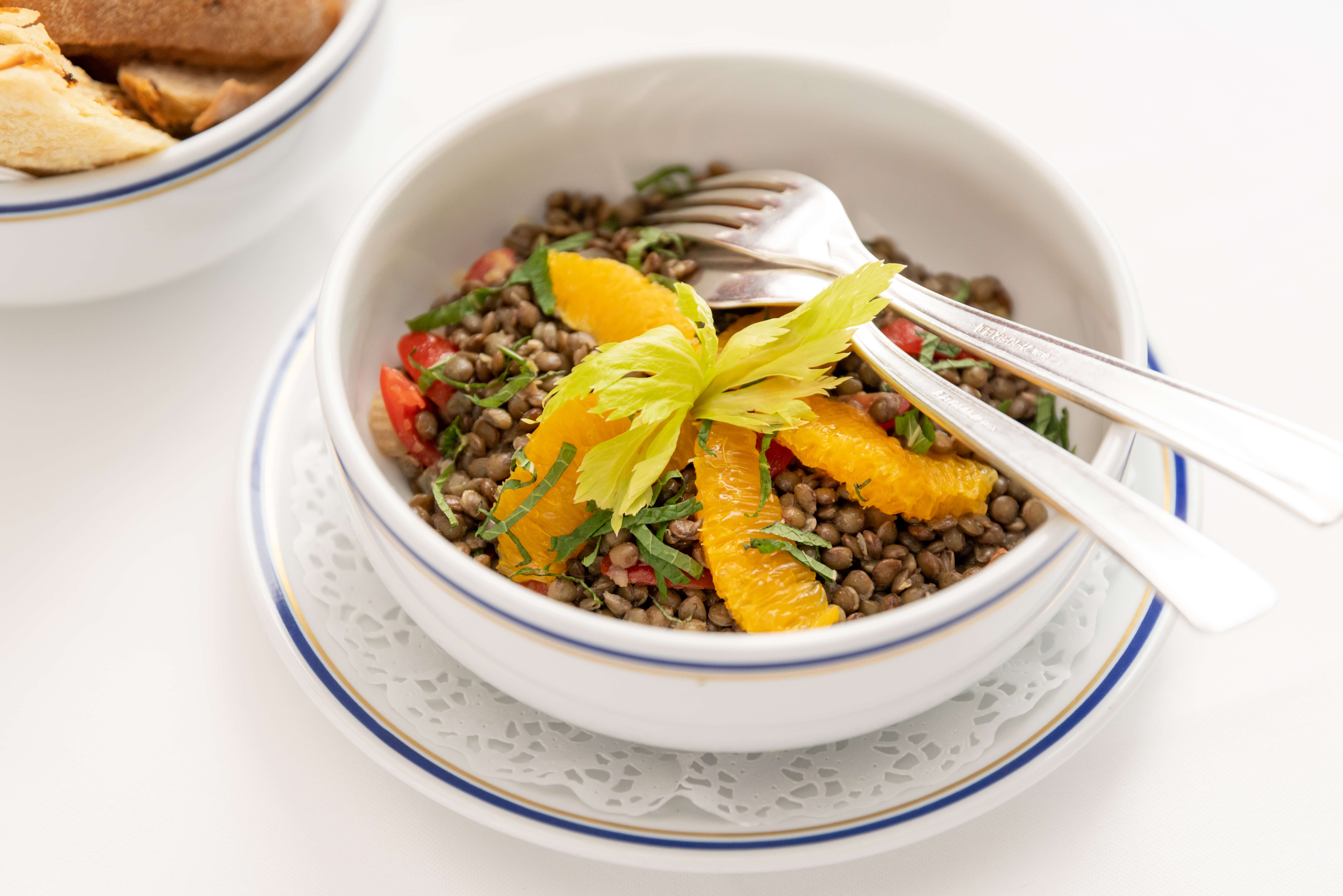 Lentils Salad - Cipriani | Fine Italian Dining Delivery in Monaco