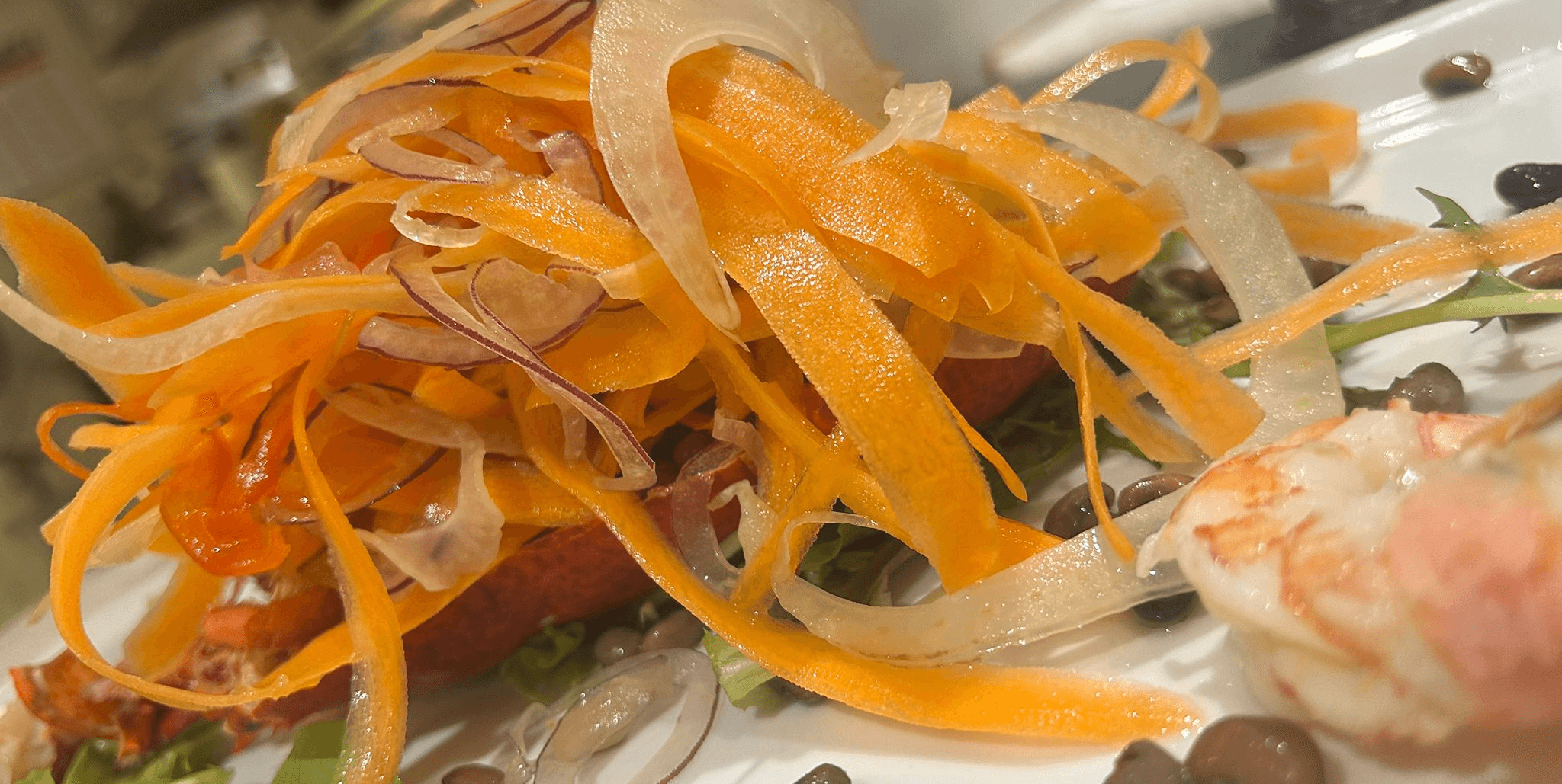 Lobster and prawns Salad - Amici Miei | Italian & Mediterranean Food Delivery in Monaco