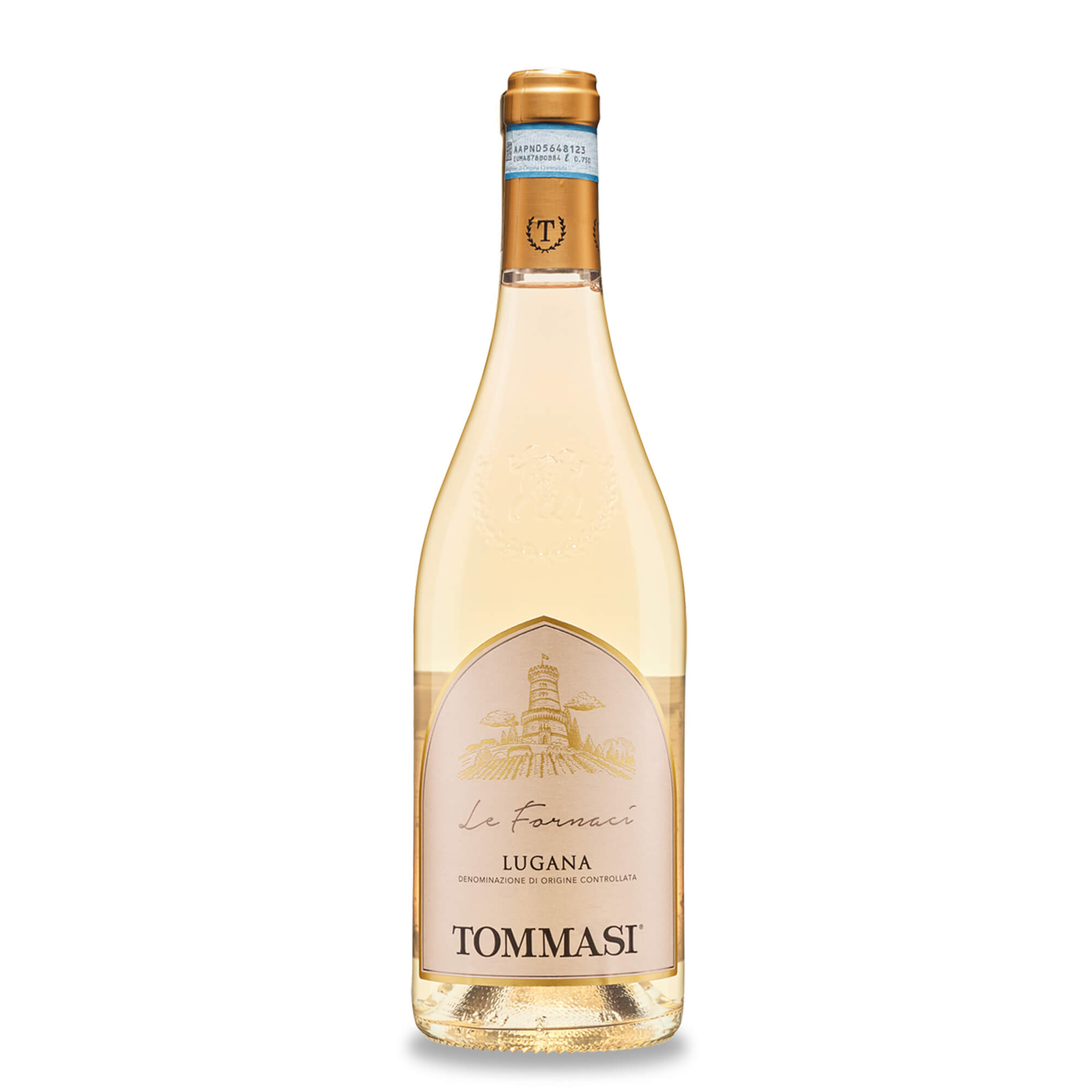 Lugana DOC (75 cl) — Tommasi Viticoltori - Ice-Cold Champagne & Spirits Delivered in 30 Minutes | Monaco’s Fastest Delivery