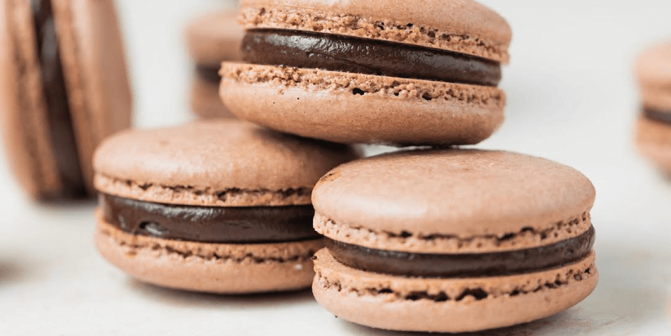 Macarons x3 - Amore Mio | Sandwiches & Salads Delivery in Monaco, Cap-d'Ail & Beausoleil