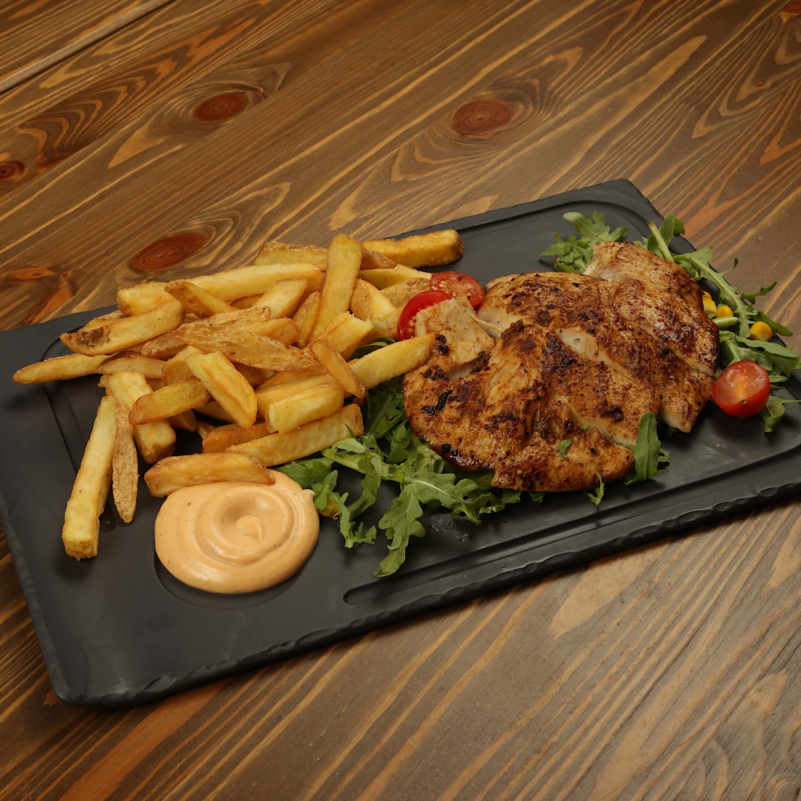 Mackenzie Chicken - Old Wild West | Delivery in Monaco