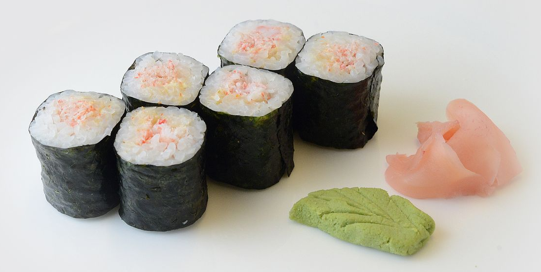 Maki Crab spicy - MY | Sushi & Japanese Food Delivery in Monaco, Cap-d'Ail & Beausoleil