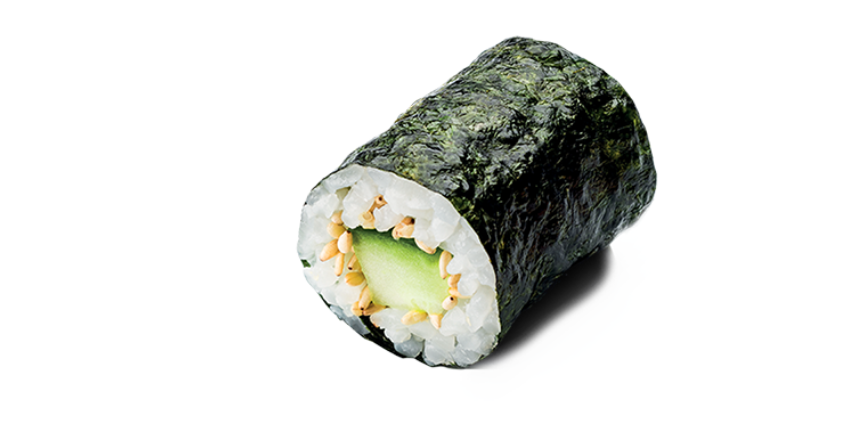 Maki Cucumber - Planet Sushi | Sushi & Japanese Food Delivery in Monaco, Cap-d'Ail & Beausoleil