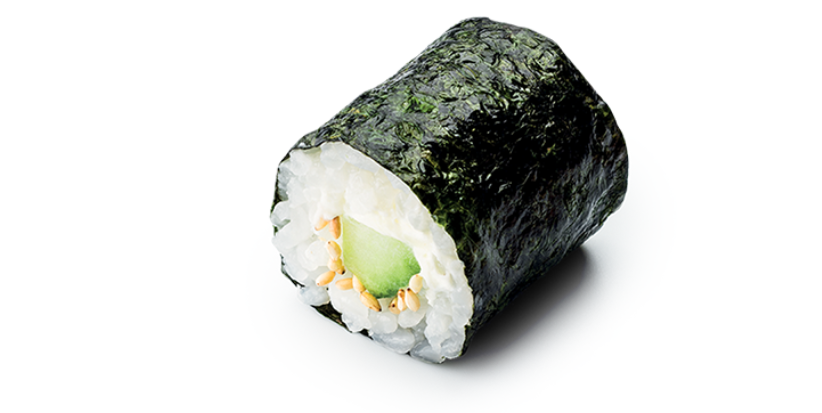 Maki Cucumber cheese - Planet Sushi | Sushi & Japanese Food Delivery in Monaco, Cap-d'Ail & Beausoleil